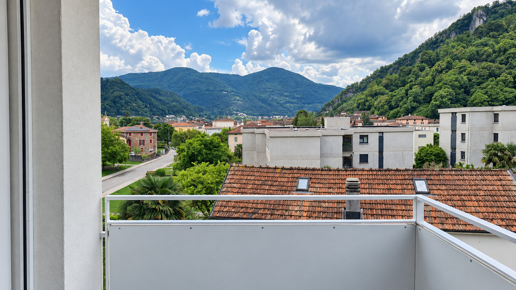 Vista esteriore