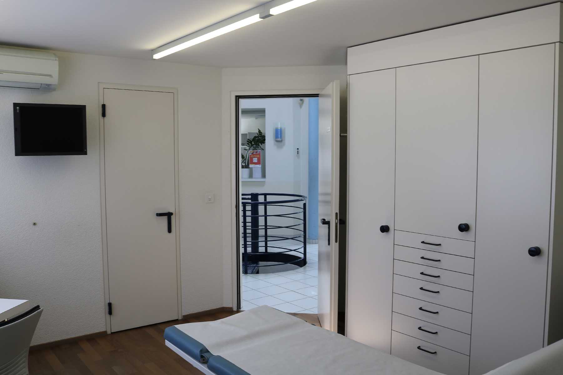Behandlungszimmer