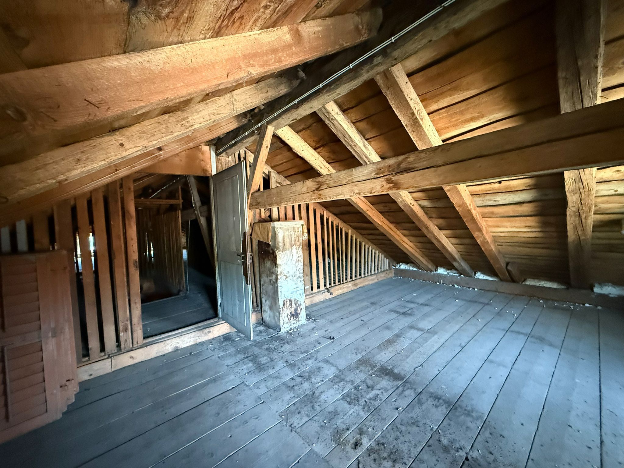 3rd floor / attic