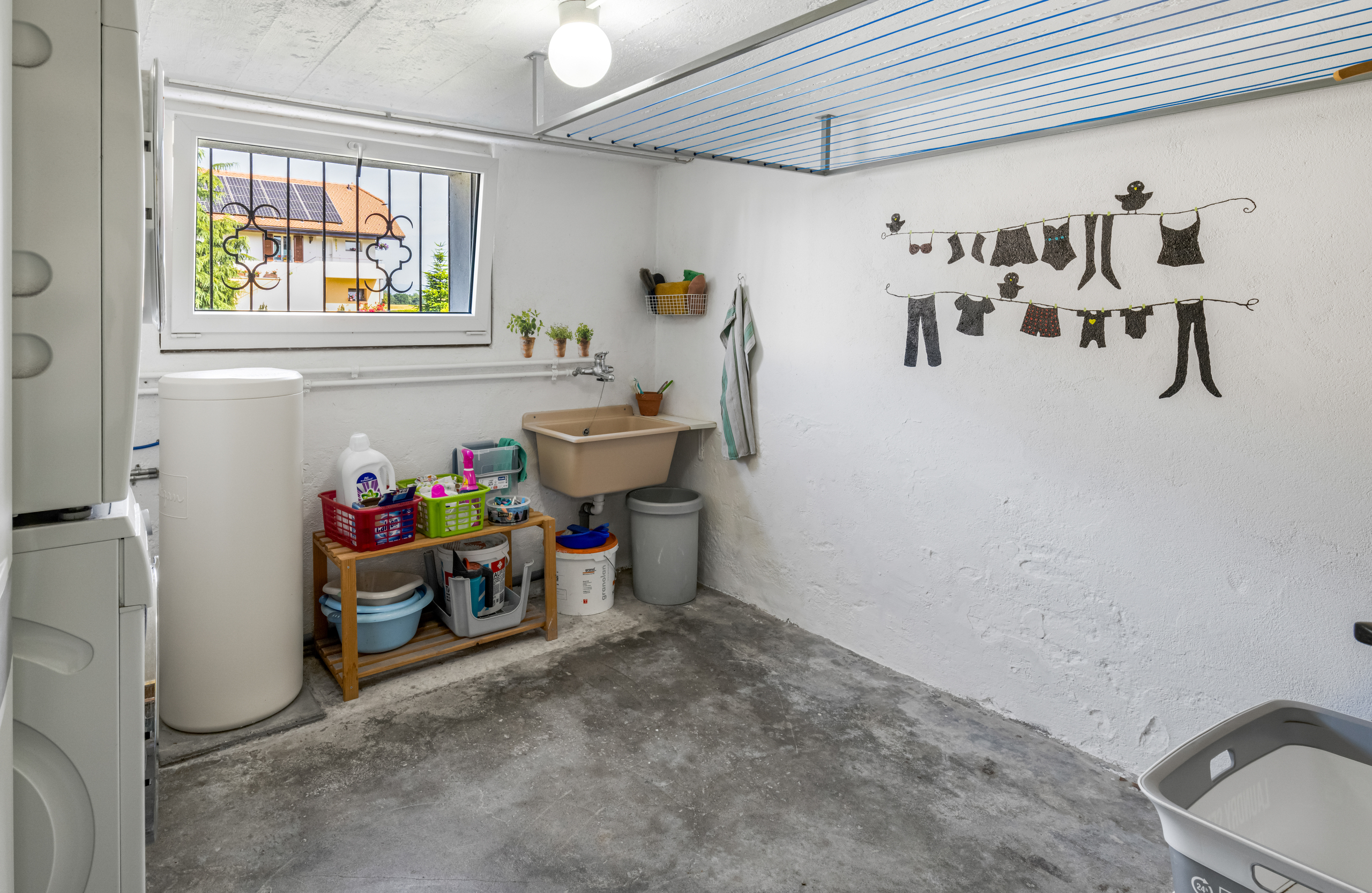 Buanderie / Sous-sol Buanderie / Sous-sol