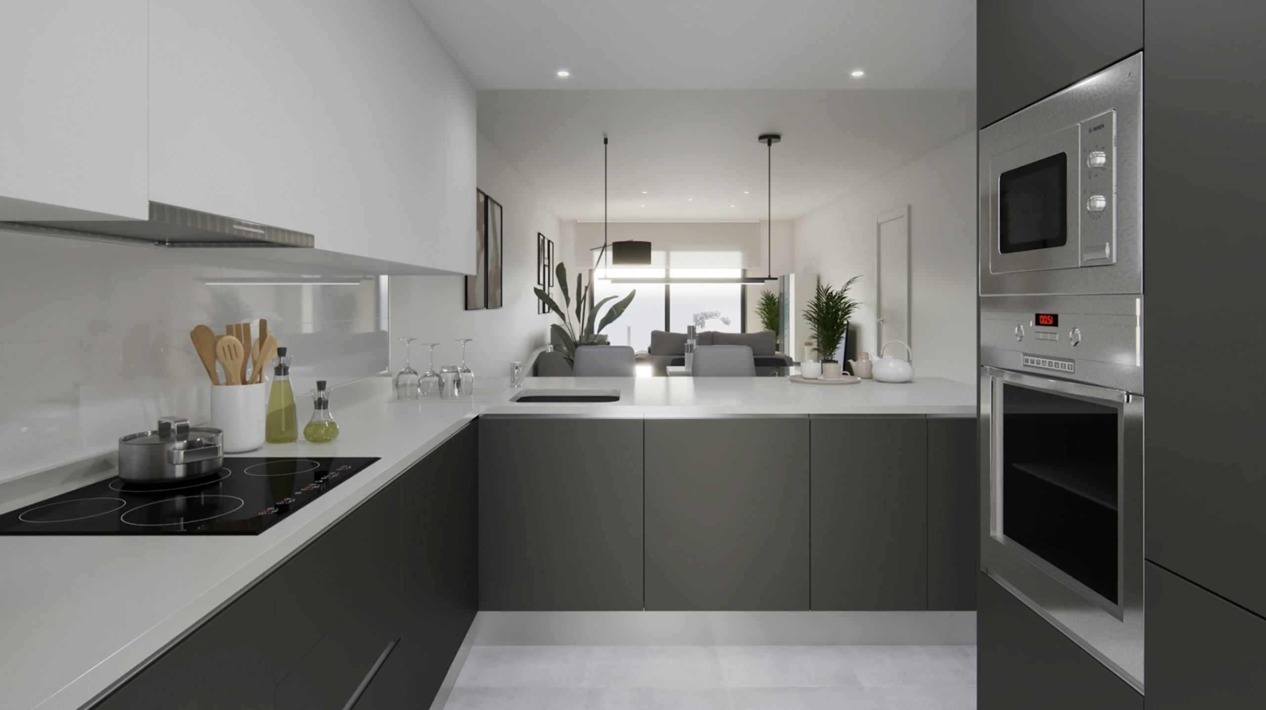 Die optional erhältlichen Möbeln in bester Qualität und zeitlosem Design begeistern. Die optional erhältlichen Möbeln in bester Qualität und zeitlosem Design begeistern.