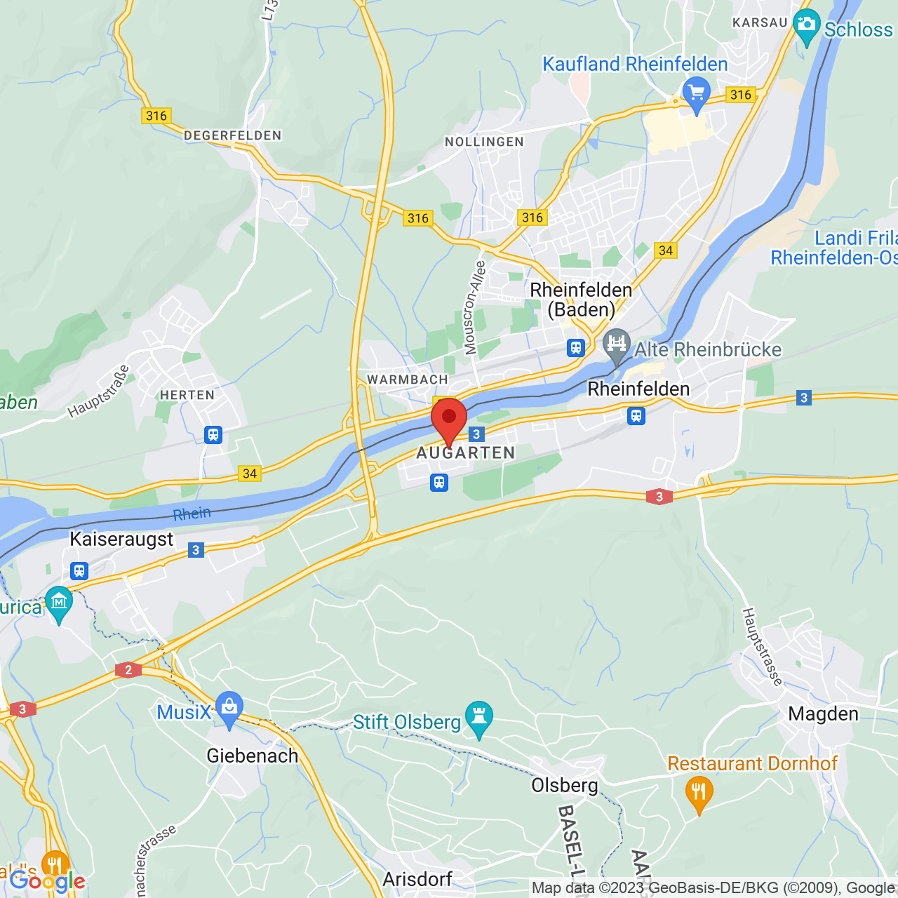 Lageplan 1