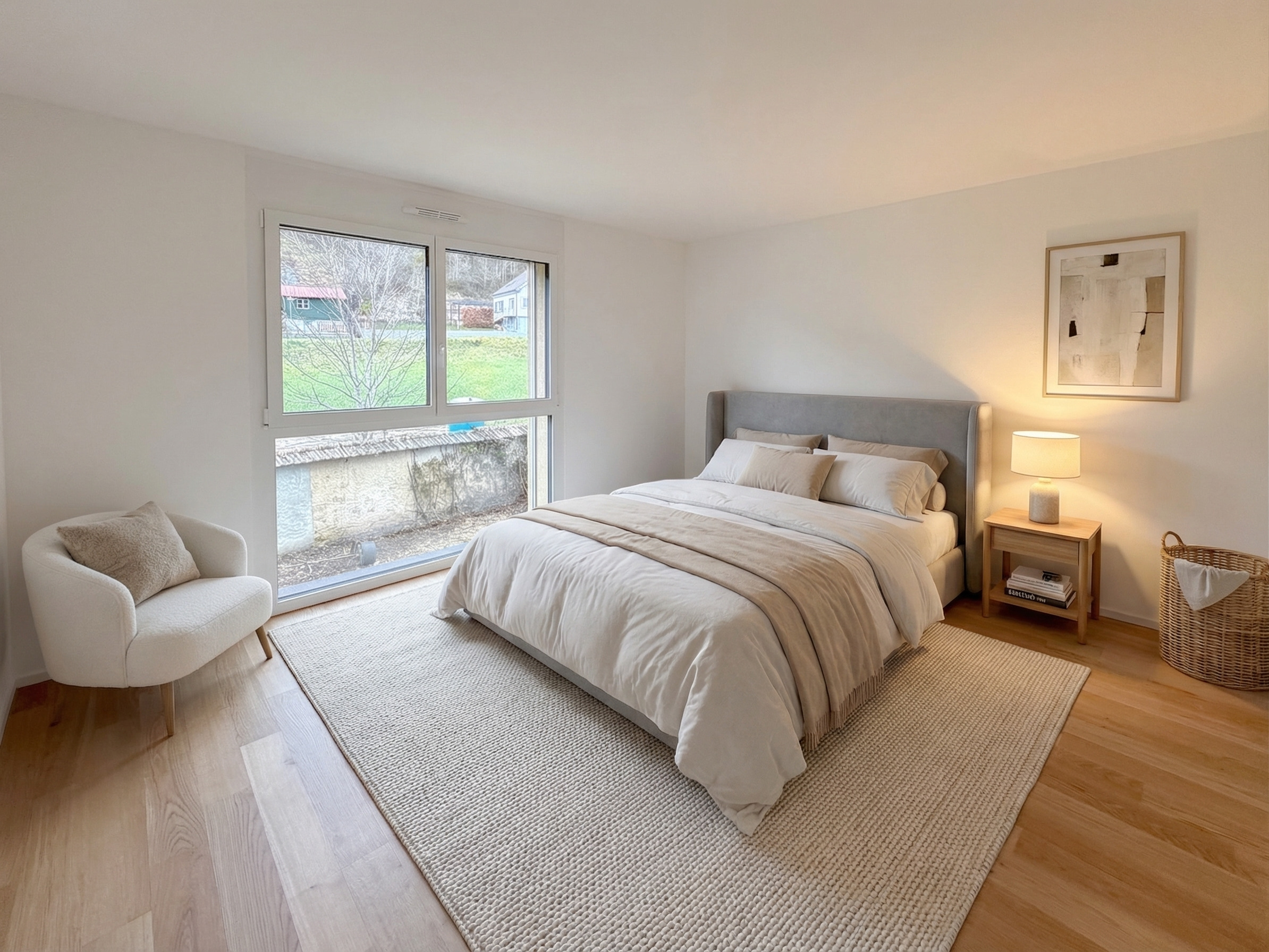 Chambre (image de synthèse)