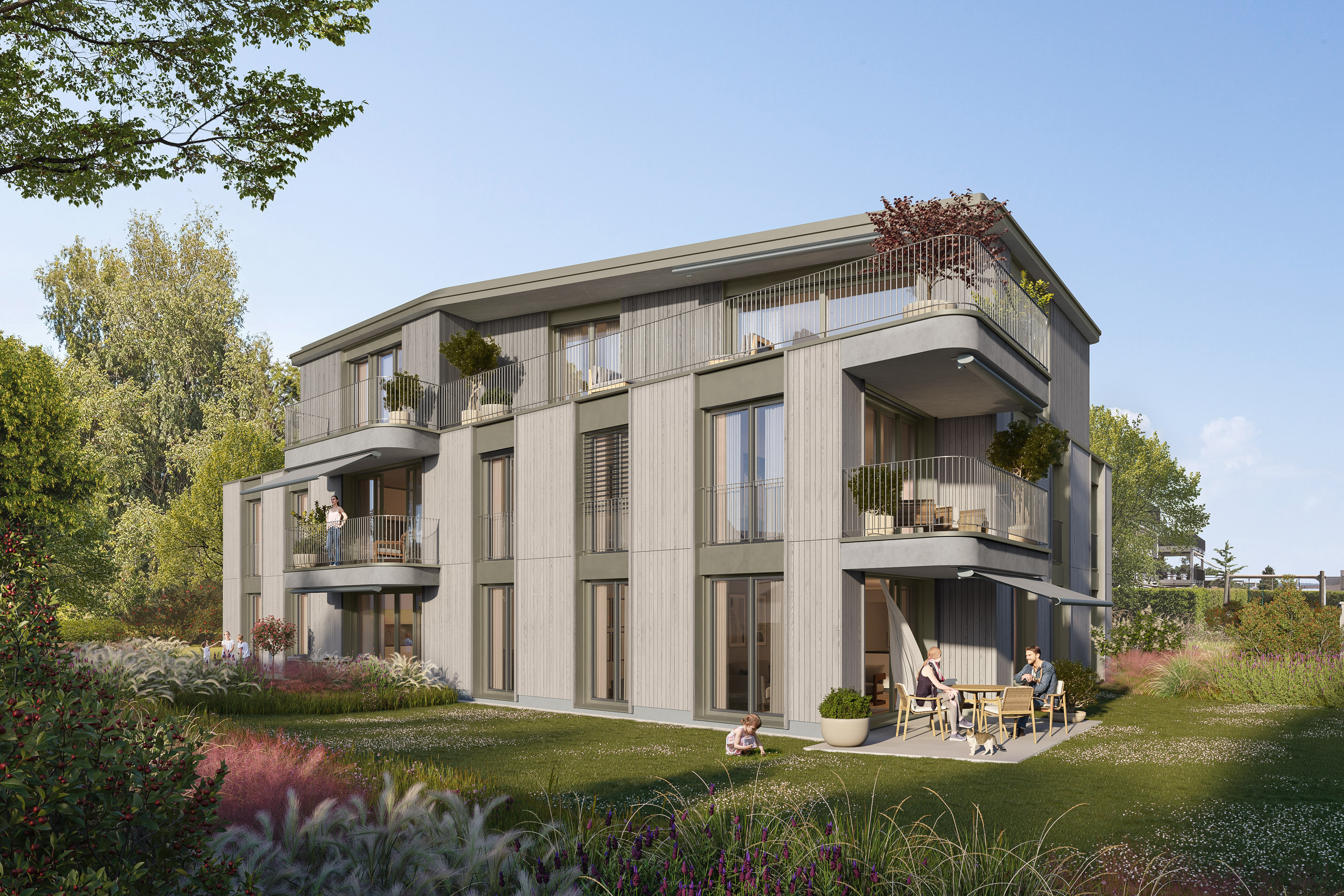 Hochwertige Eigentumswohnungen im Herzen von Wallisellen.