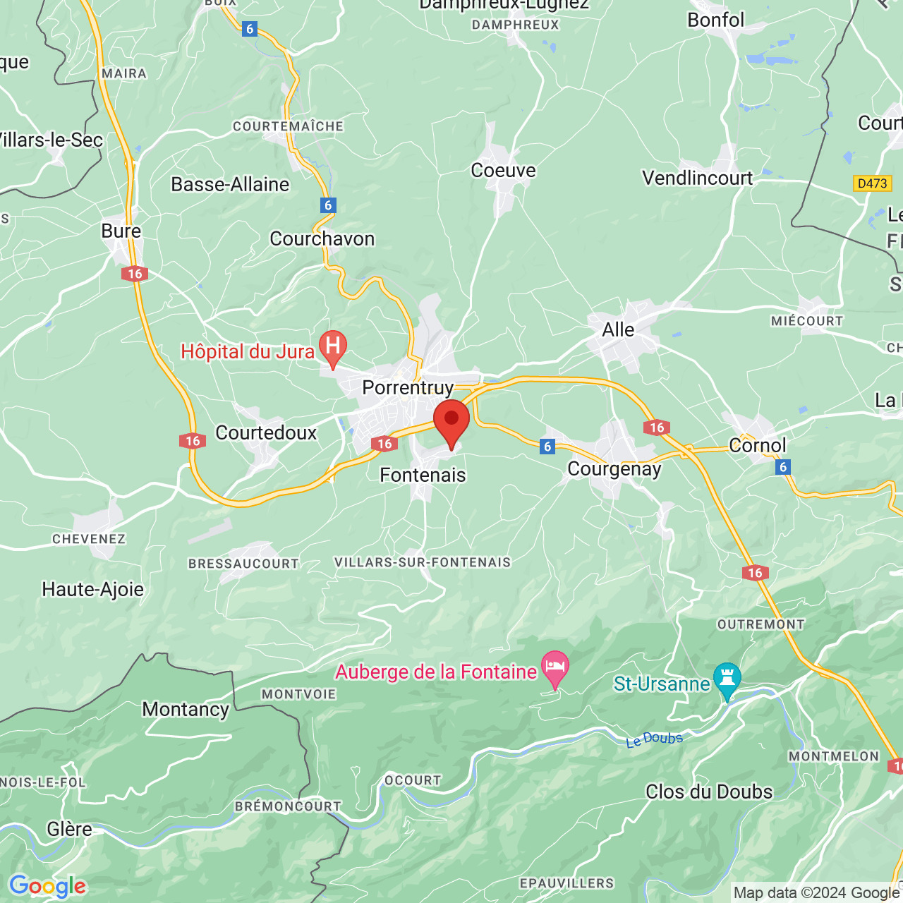 Plan de situation 2