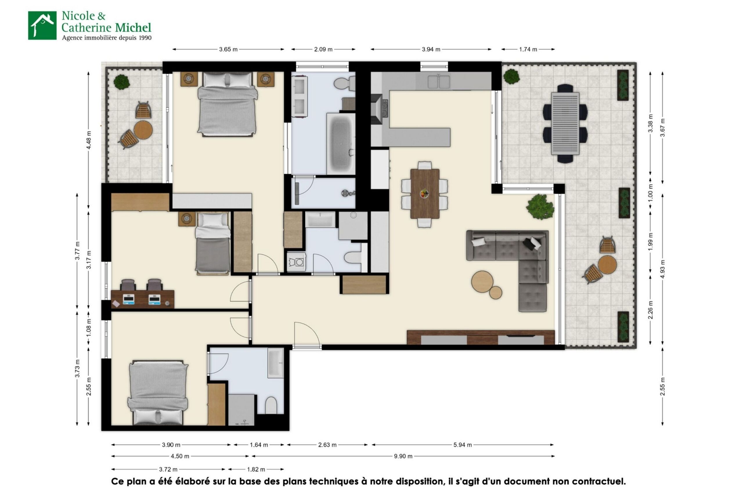 Plan appartement Plan appartement