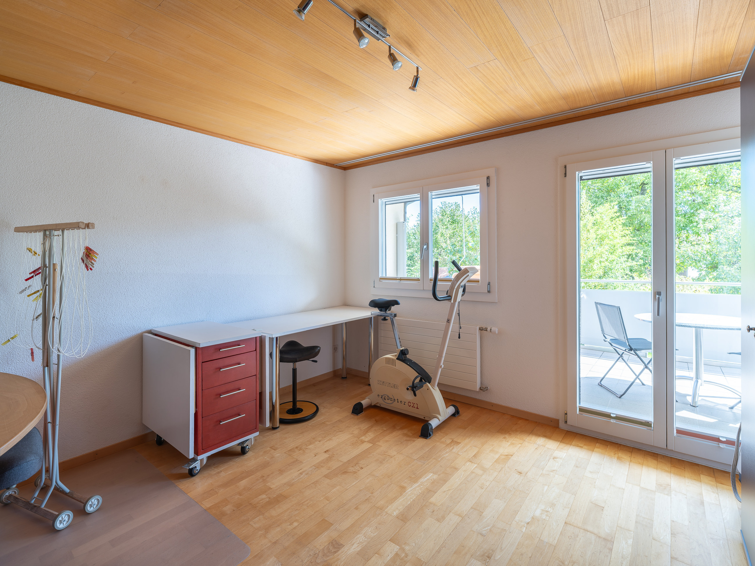 SCHLAFZIMMER MIT TERRASSENZUGANG