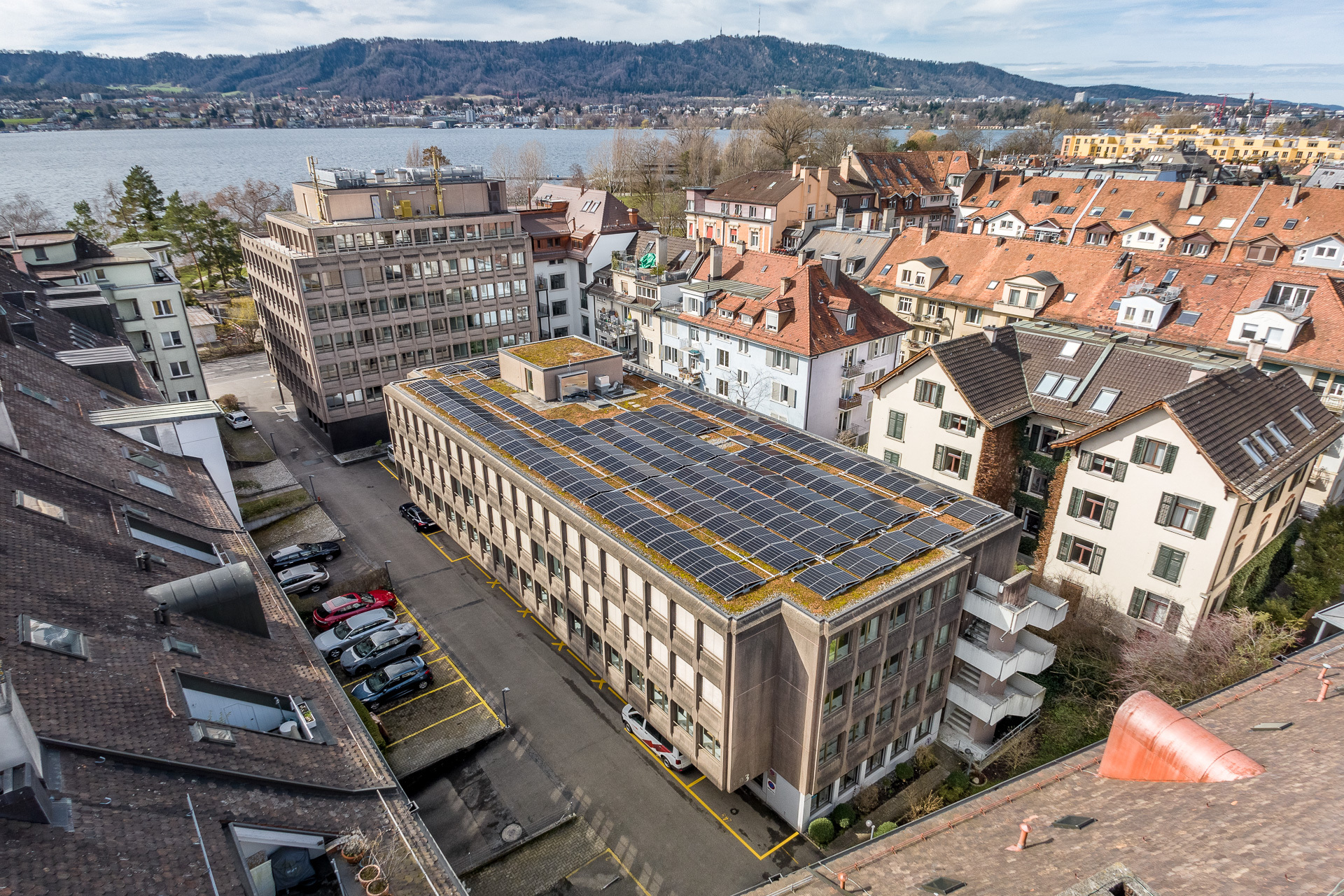 Vogelperspektive Gebäude Vogelperspektive Gebäude