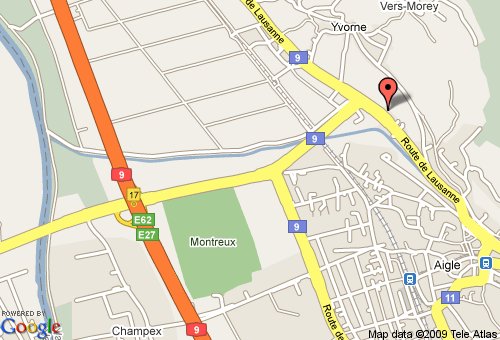 Plan de situation