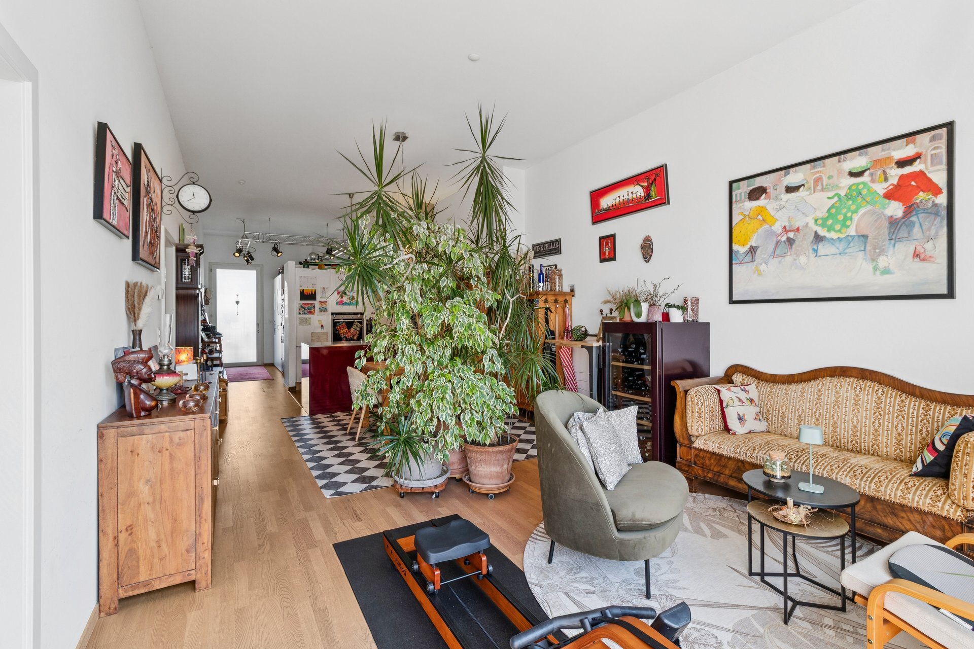 Loft côté séjour