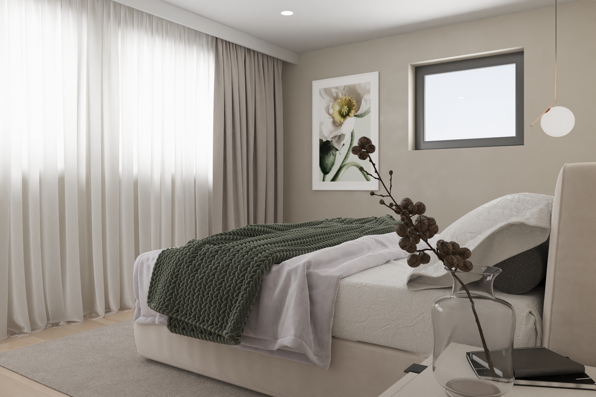 Los A.1 - Schlafzimmer Los A.1 - Schlafzimmer