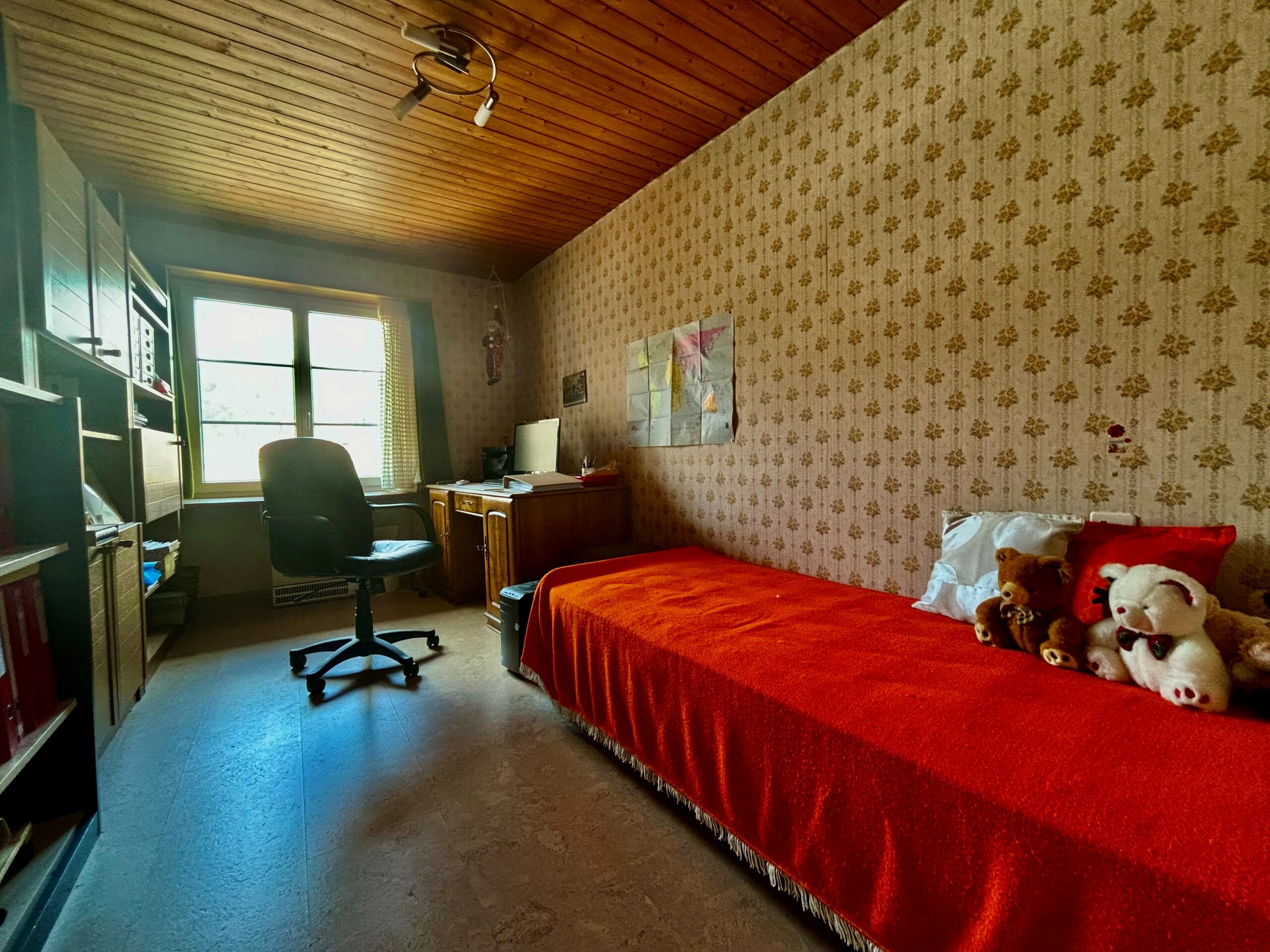 Zimmer 2 im Obergeschoss Zimmer 2 im Obergeschoss