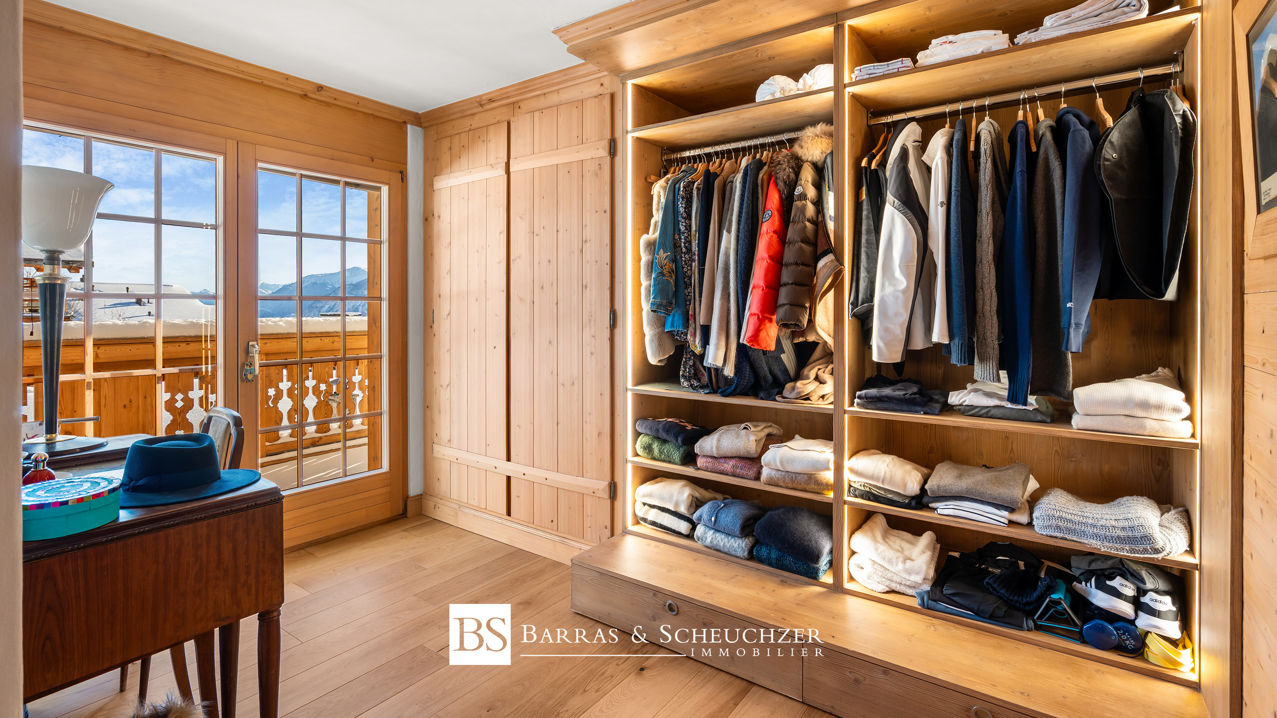 Dressing - chambre master