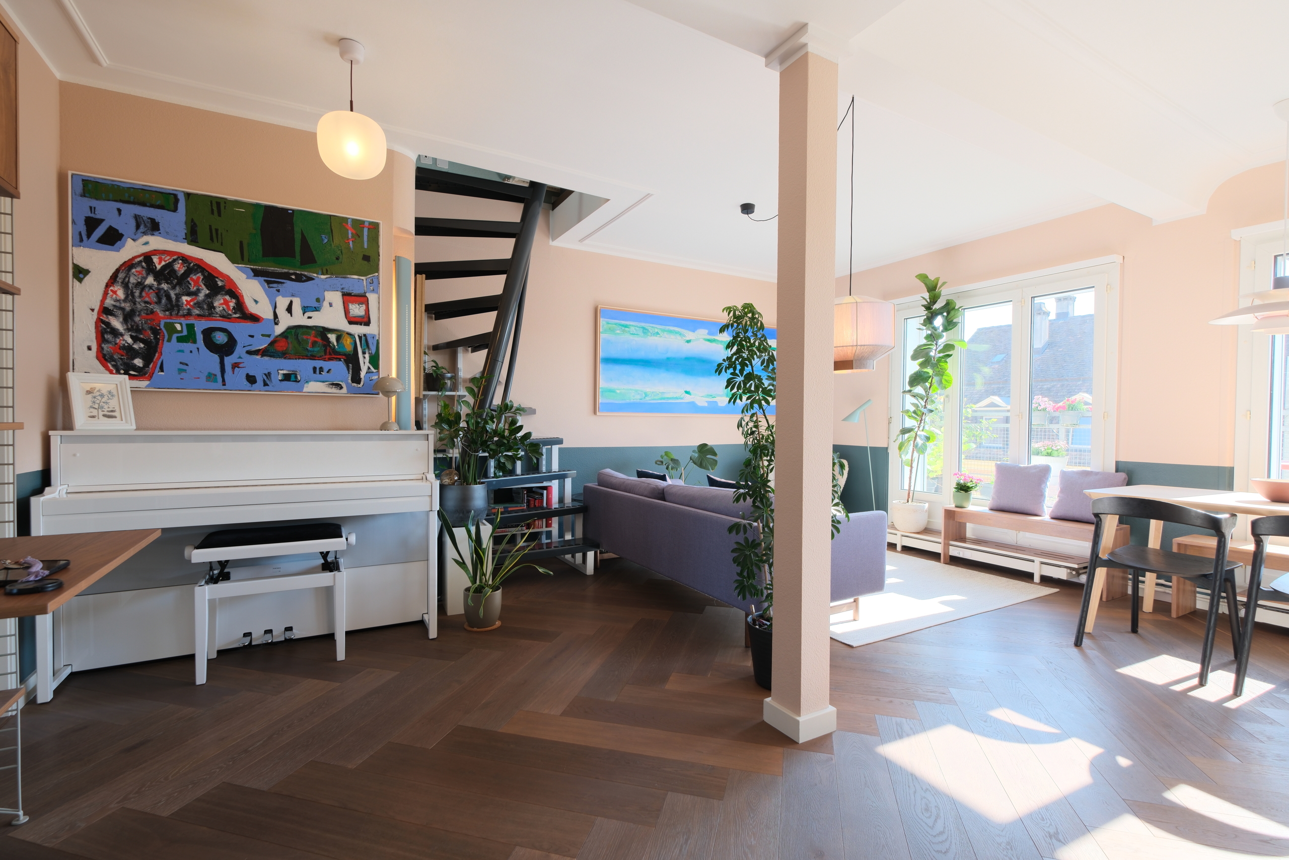 Eingang- Wohnbereich