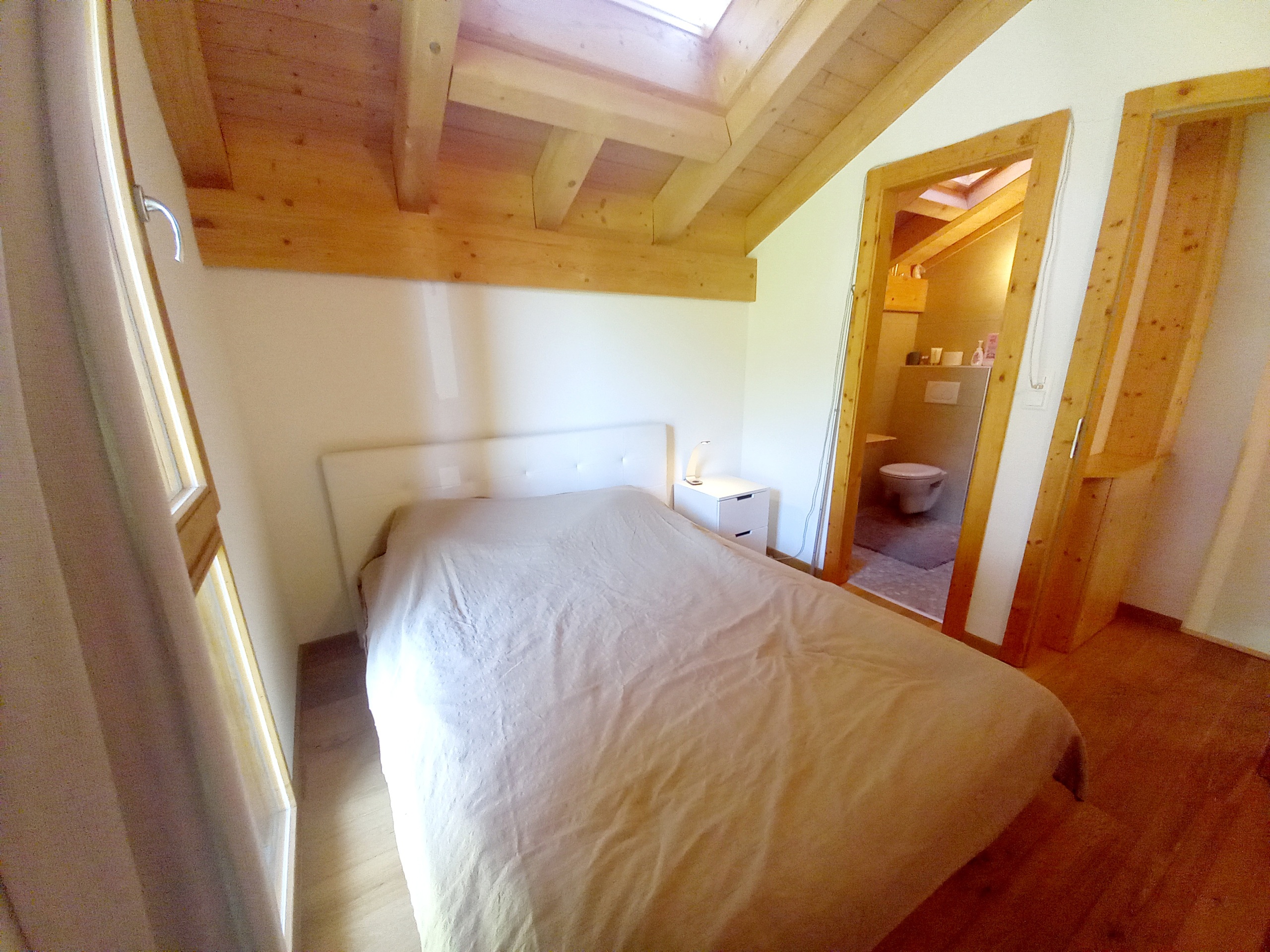 Chambre à coucher à l'étage Chambre à coucher à l'étage