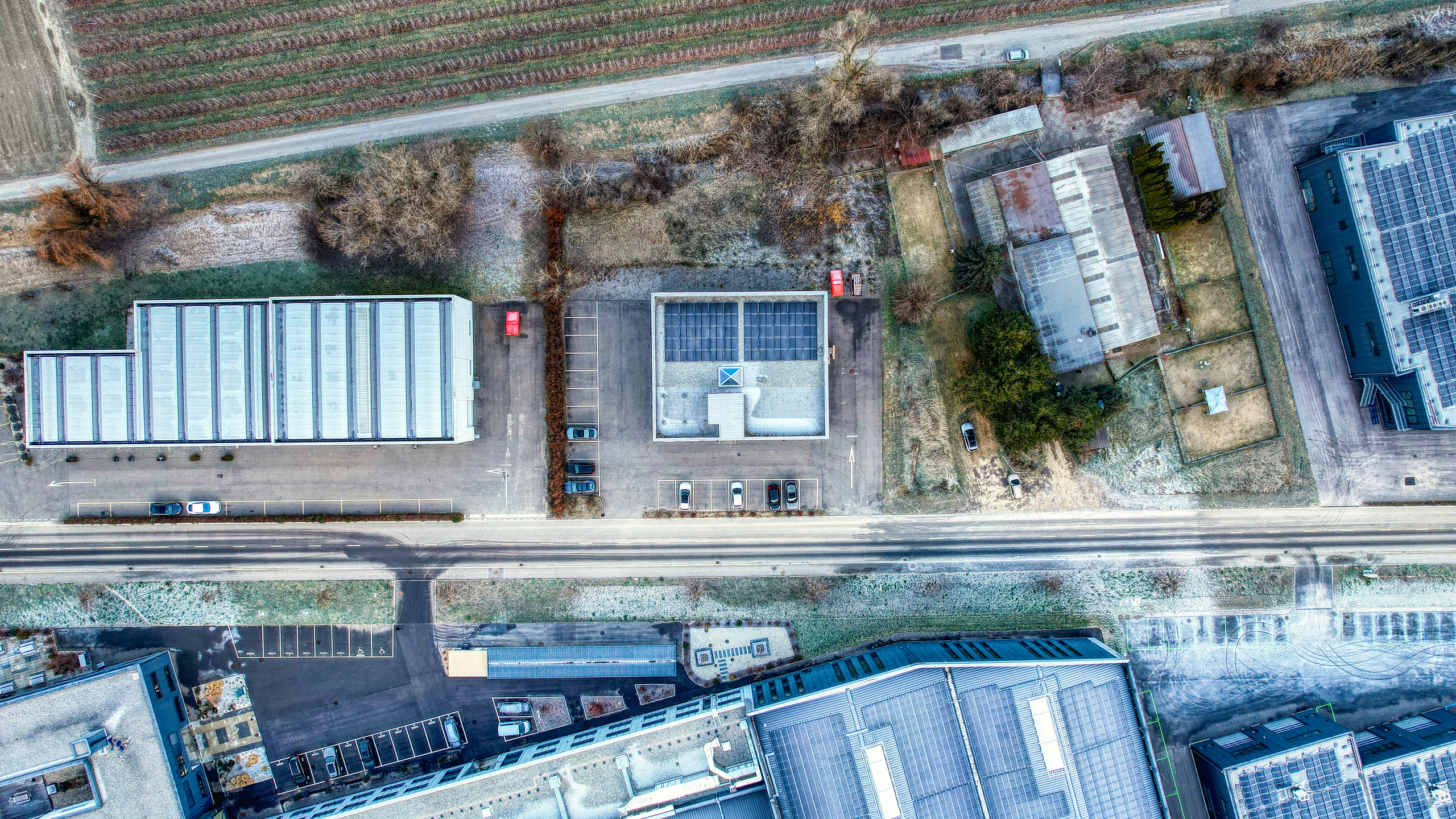 Ecoparc DAVAL - Drone view Ecoparc DAVAL - Drone view