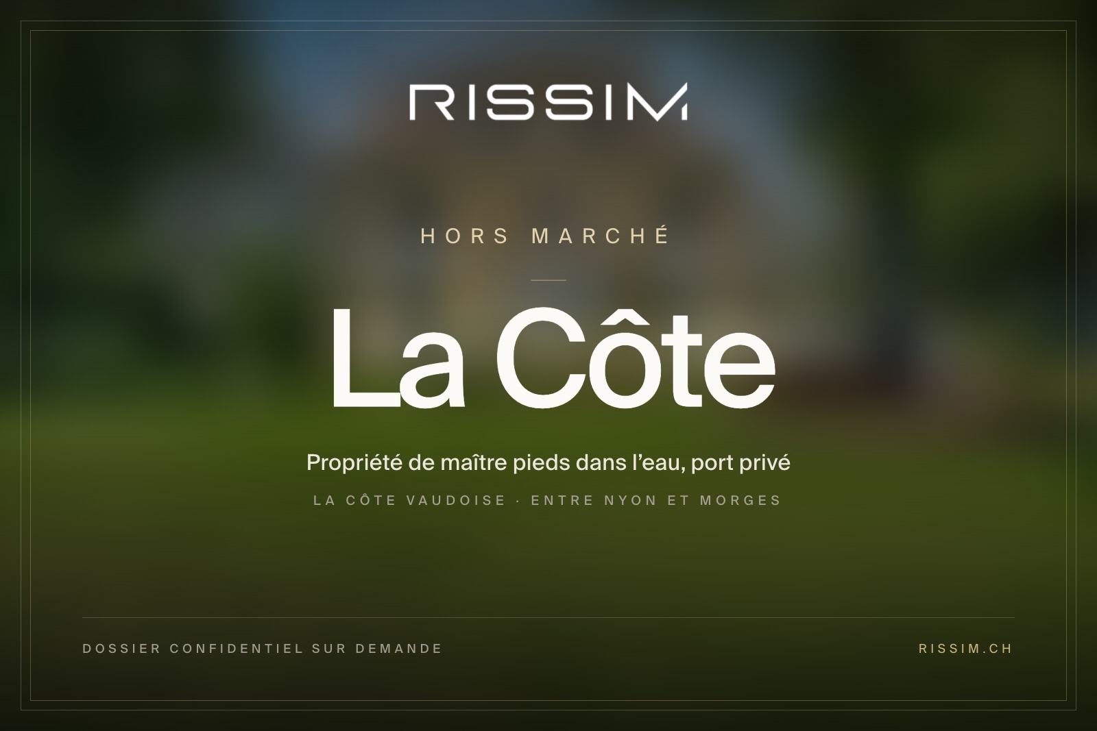 Premier coup d'oeil