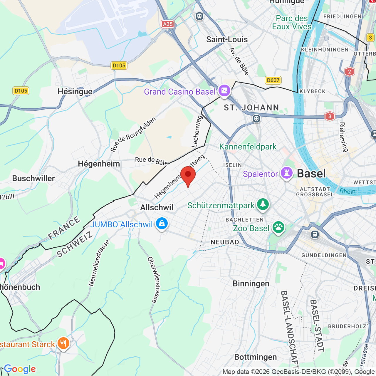 Location plan