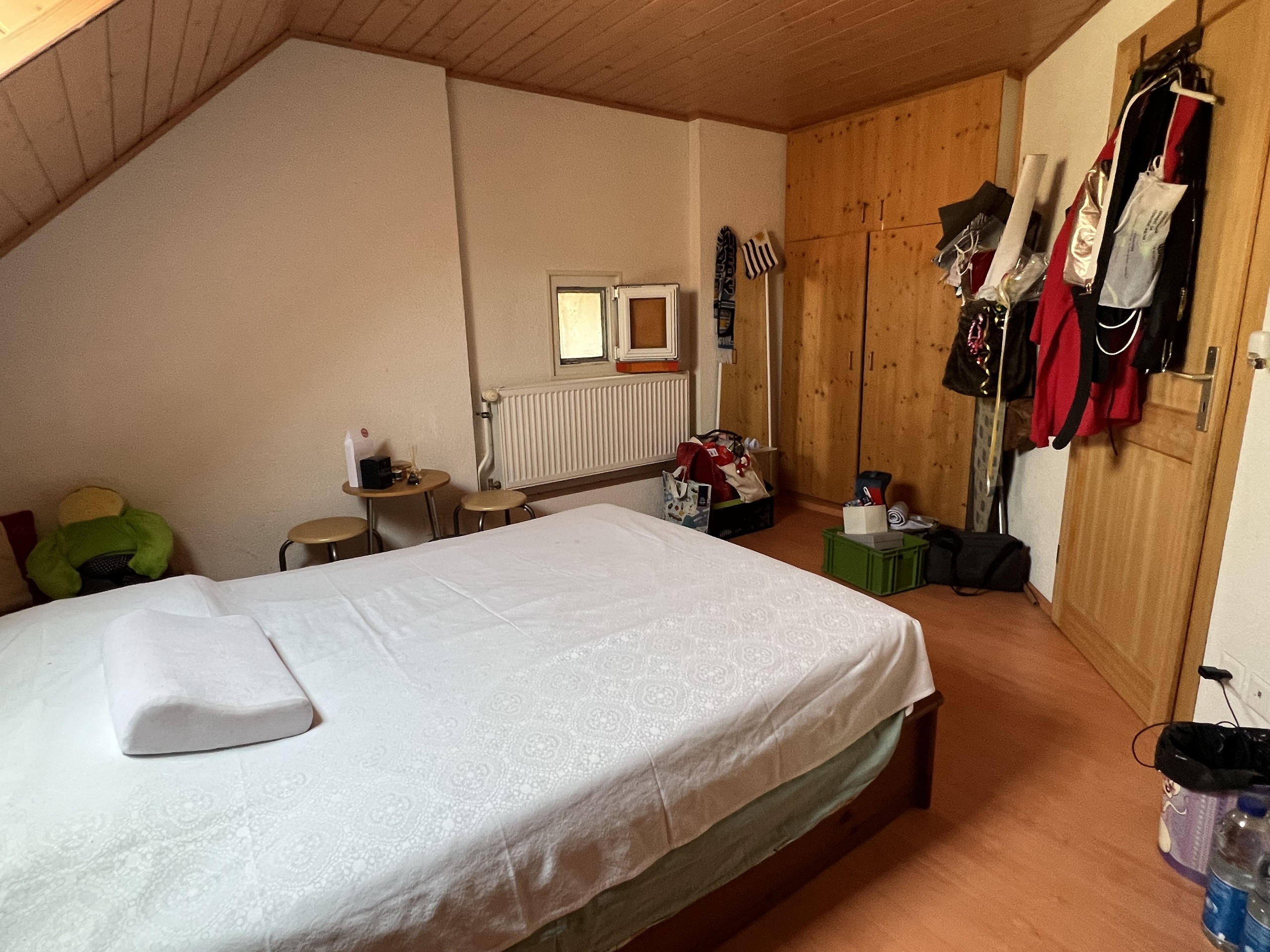 Chambre mansardée Chambre mansardée