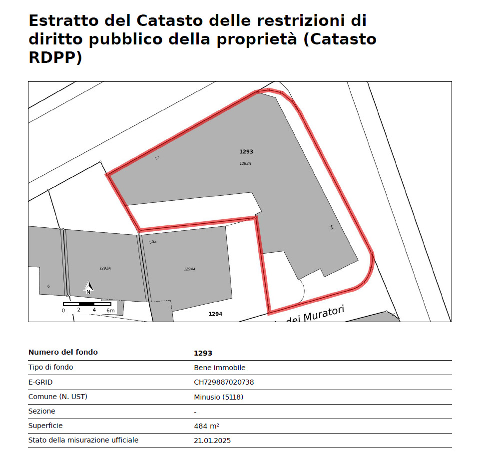 Situationsplan Mehrfamilienhaus Situationsplan Mehrfamilienhaus