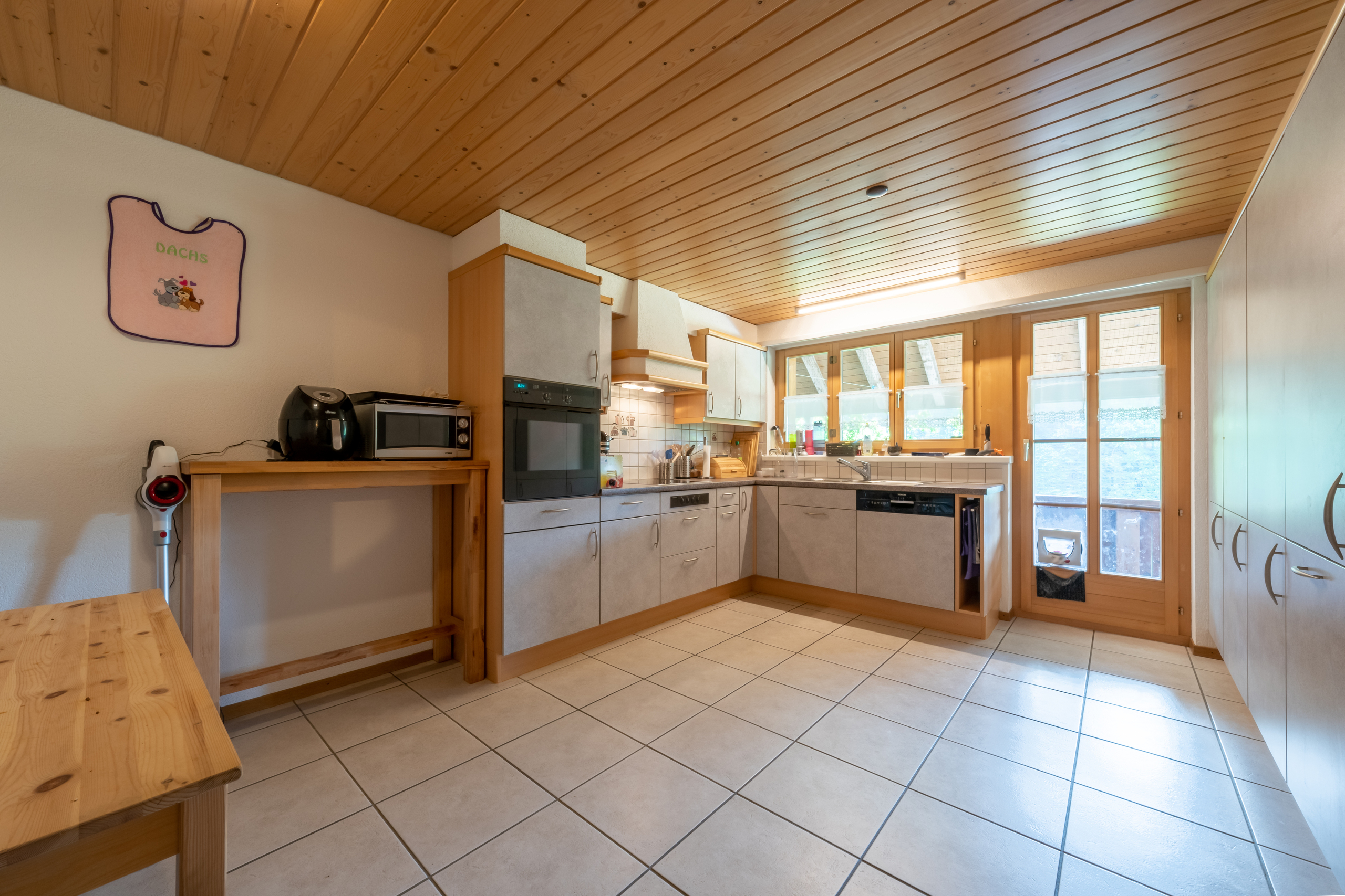 Küche / Obergeschosswohnung Küche / Obergeschosswohnung