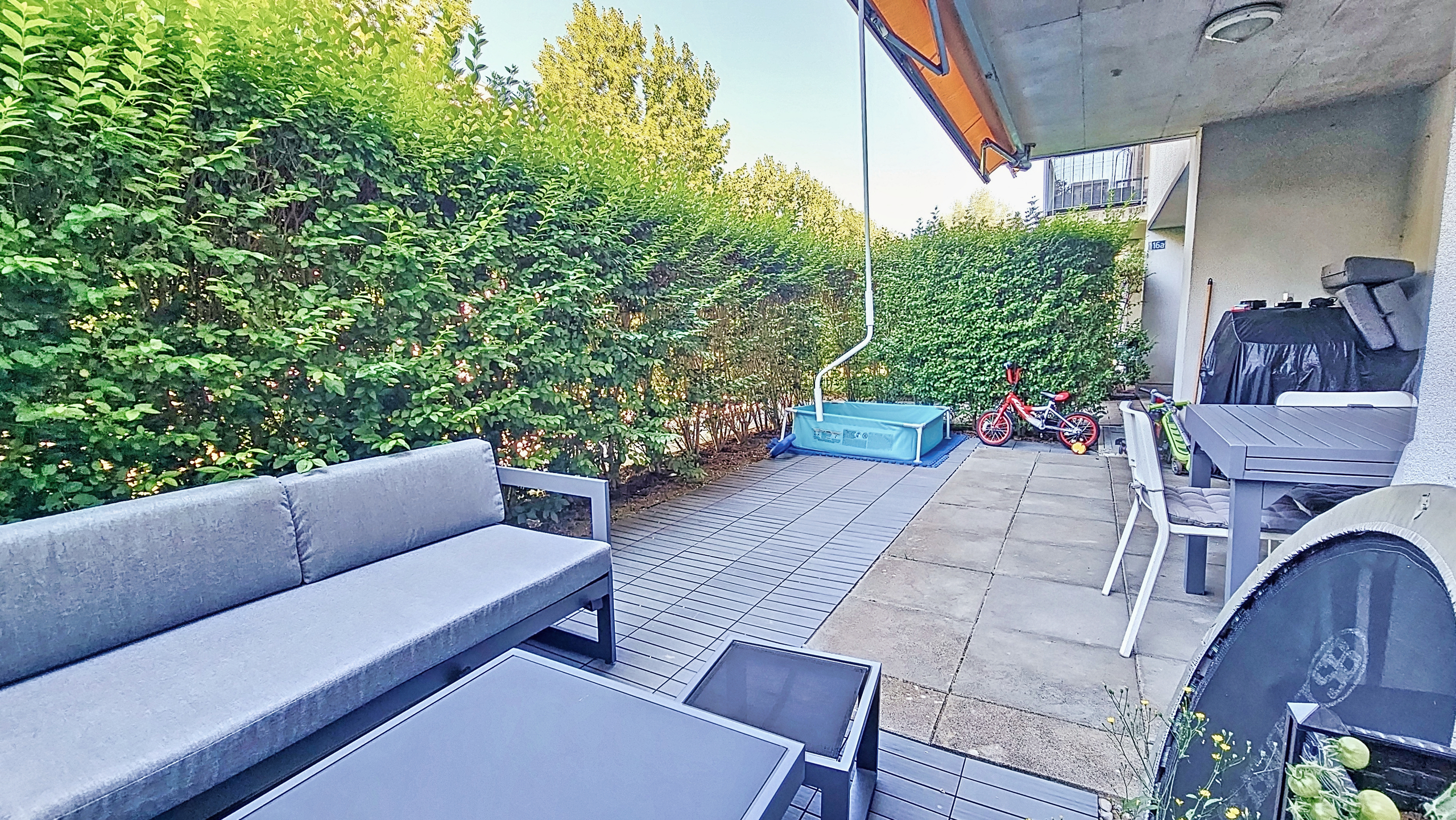 Terrasse / jardin Terrasse / jardin