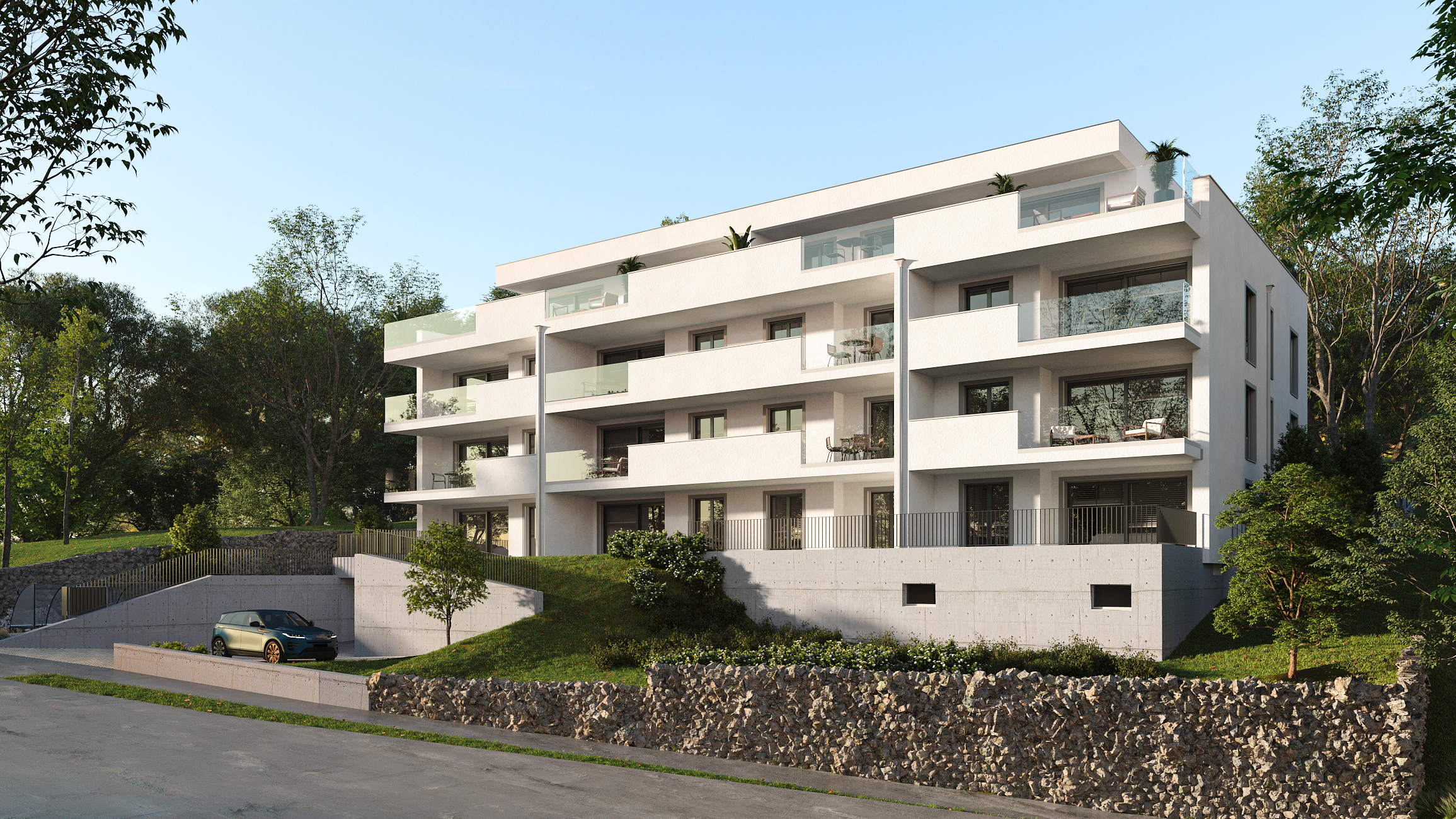 Vue extérieure 2