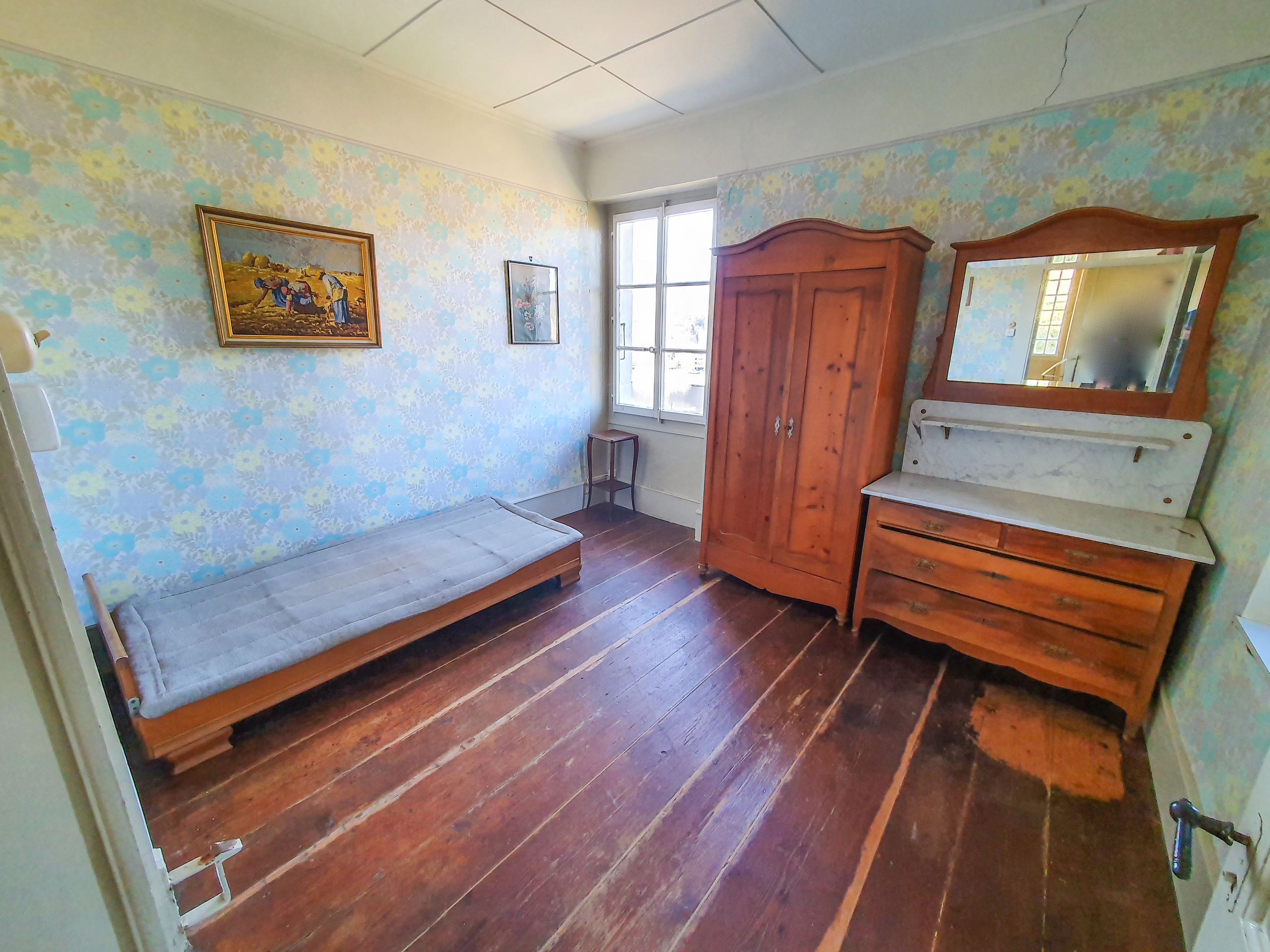 Bât. Habitation | Etage | Chambre