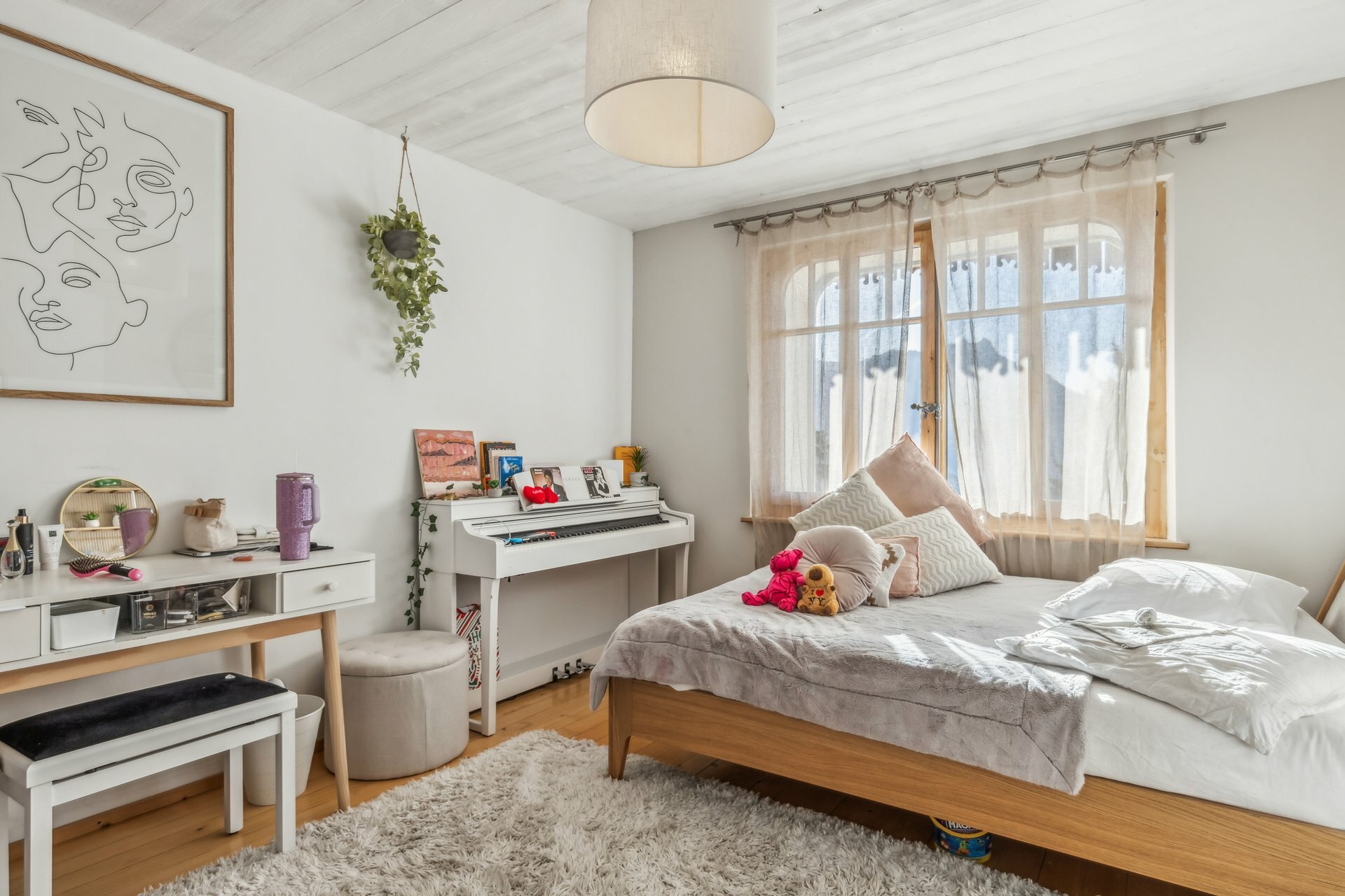 Chambre 6 - rez jardin