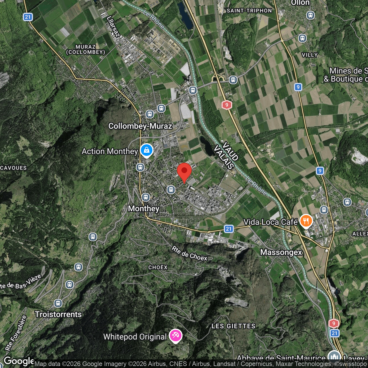 Plan de situation 2