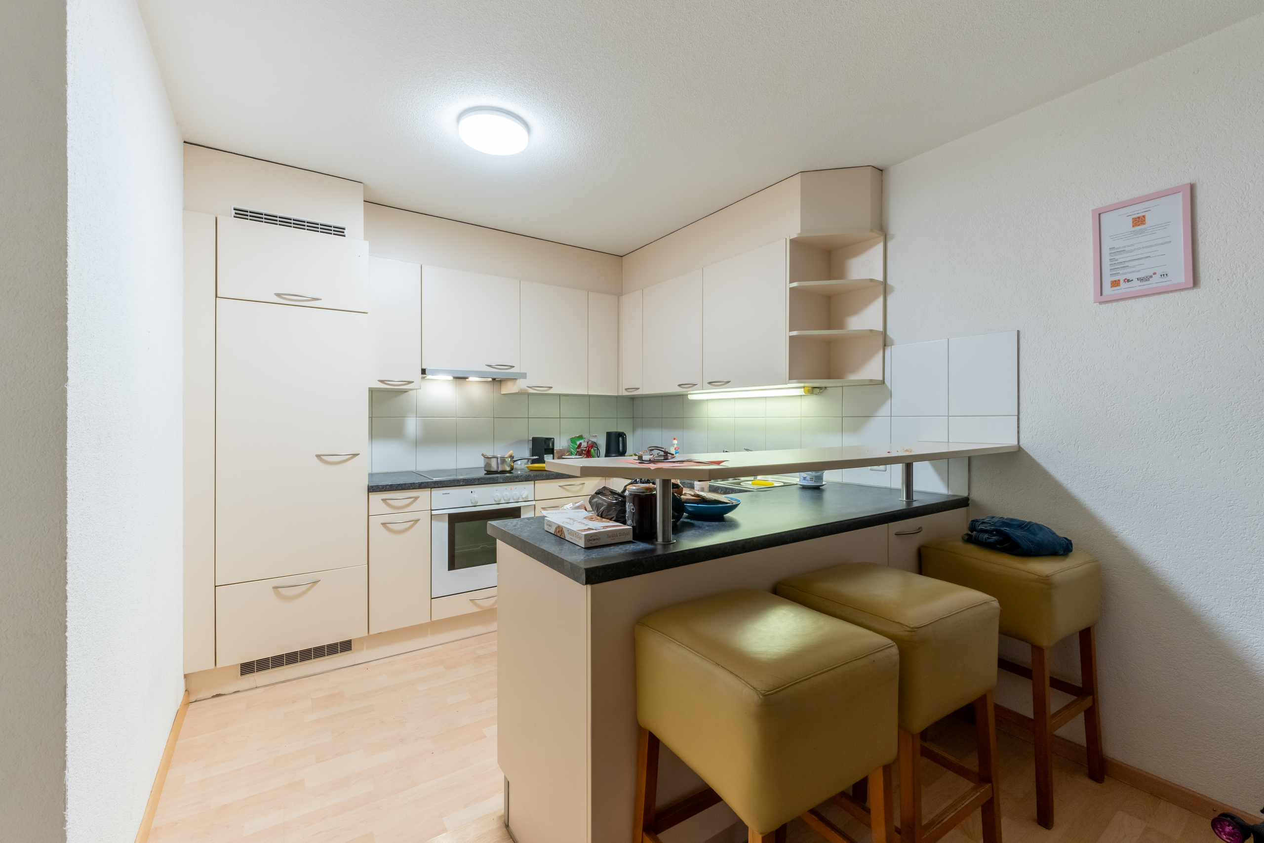 Appartement 105 / Küche / 1.Obergeschoss