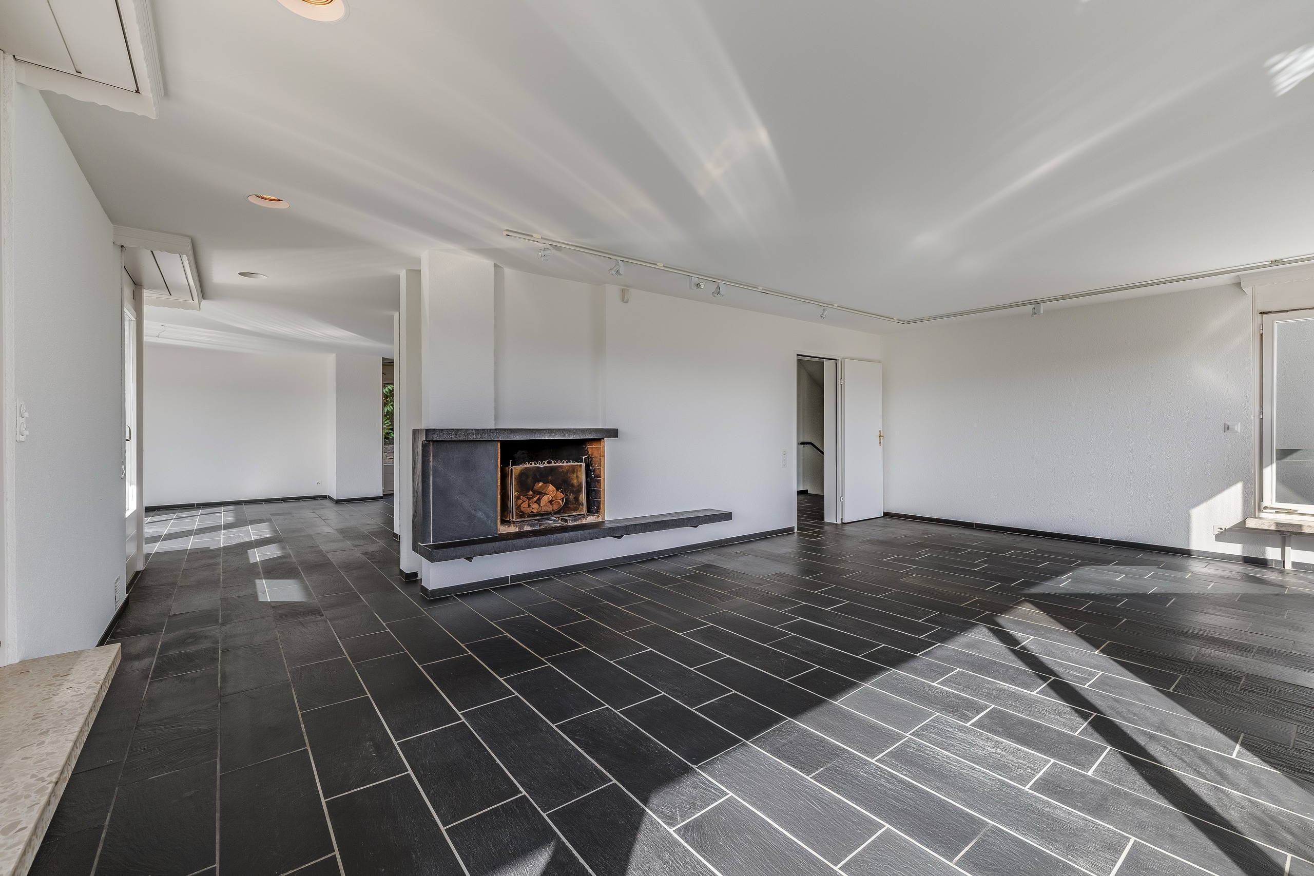 Wohnen mit Cheminée