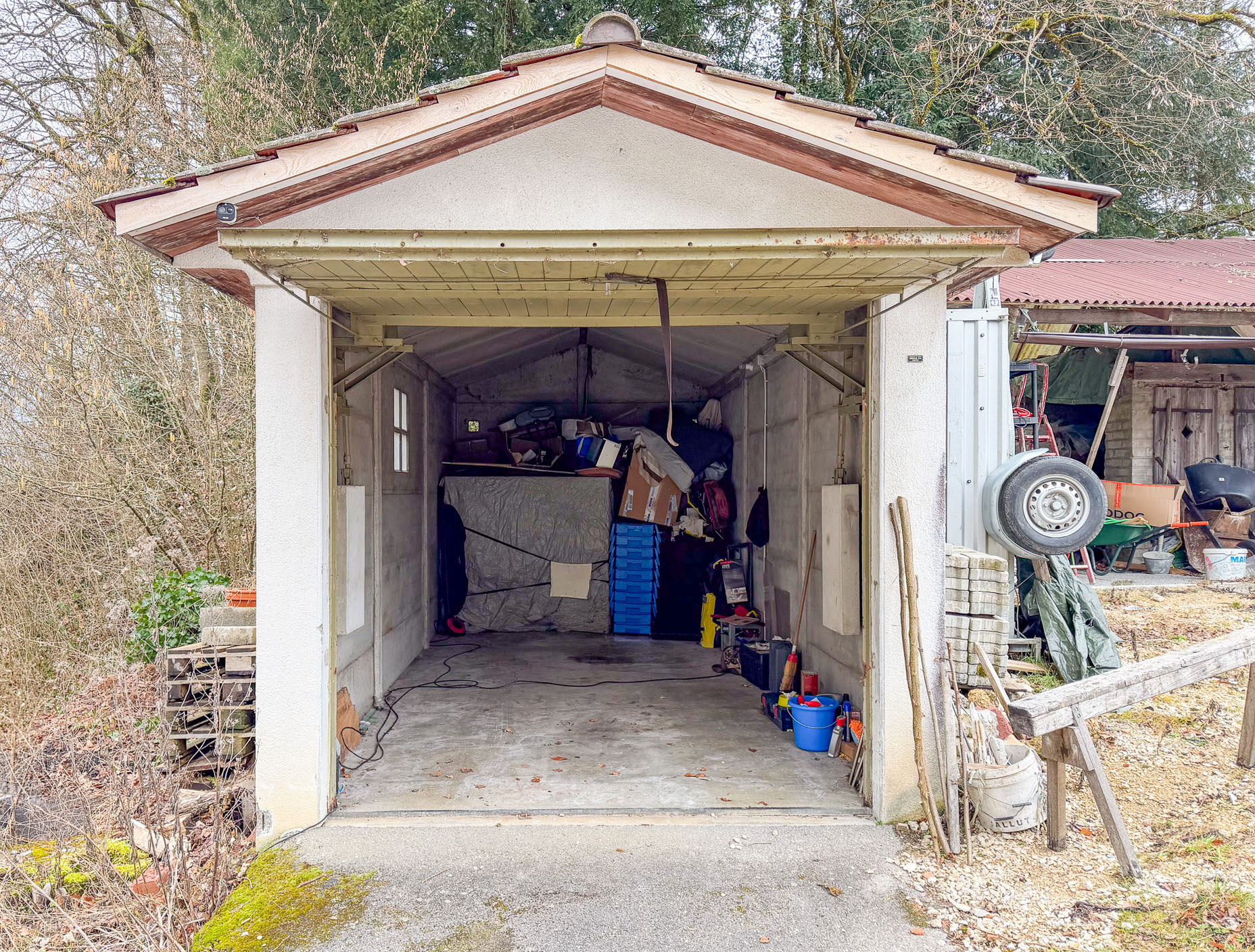 Garage de 84 m3