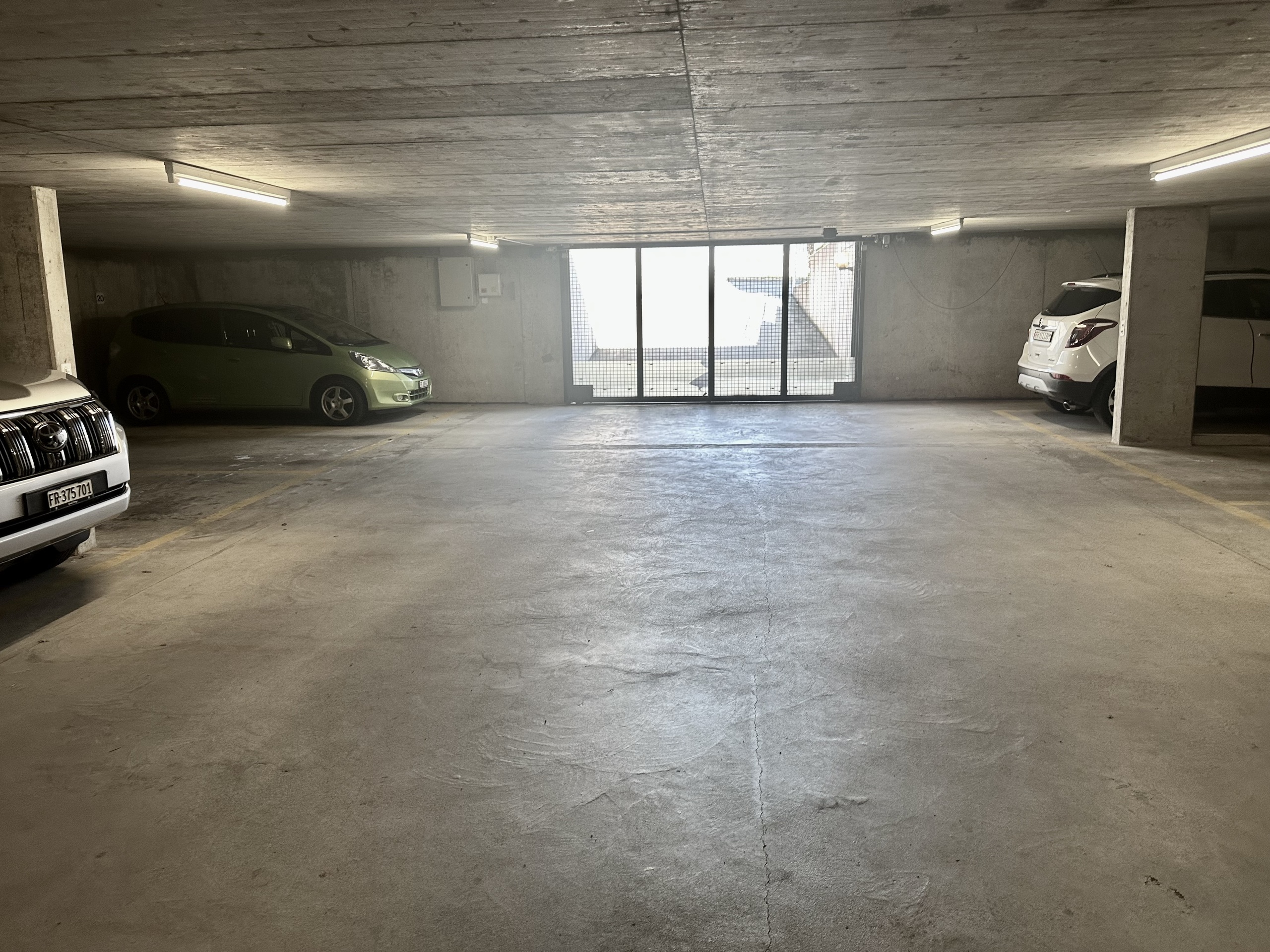 Parking souterrain
