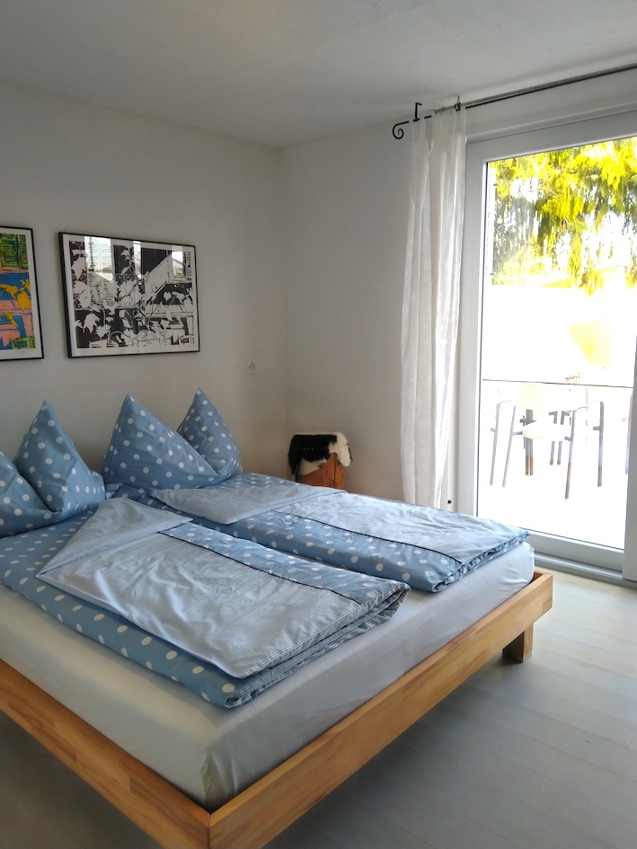 Chambre à coucher du loft