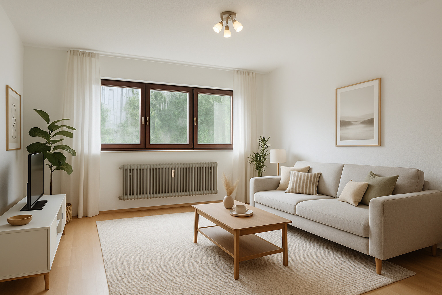 Designvorschlag - Wohnraum im UG Designvorschlag - Wohnraum im UG