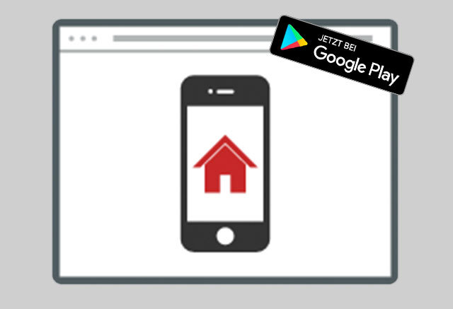 Immomig® mobile est également compatible avec Google Android