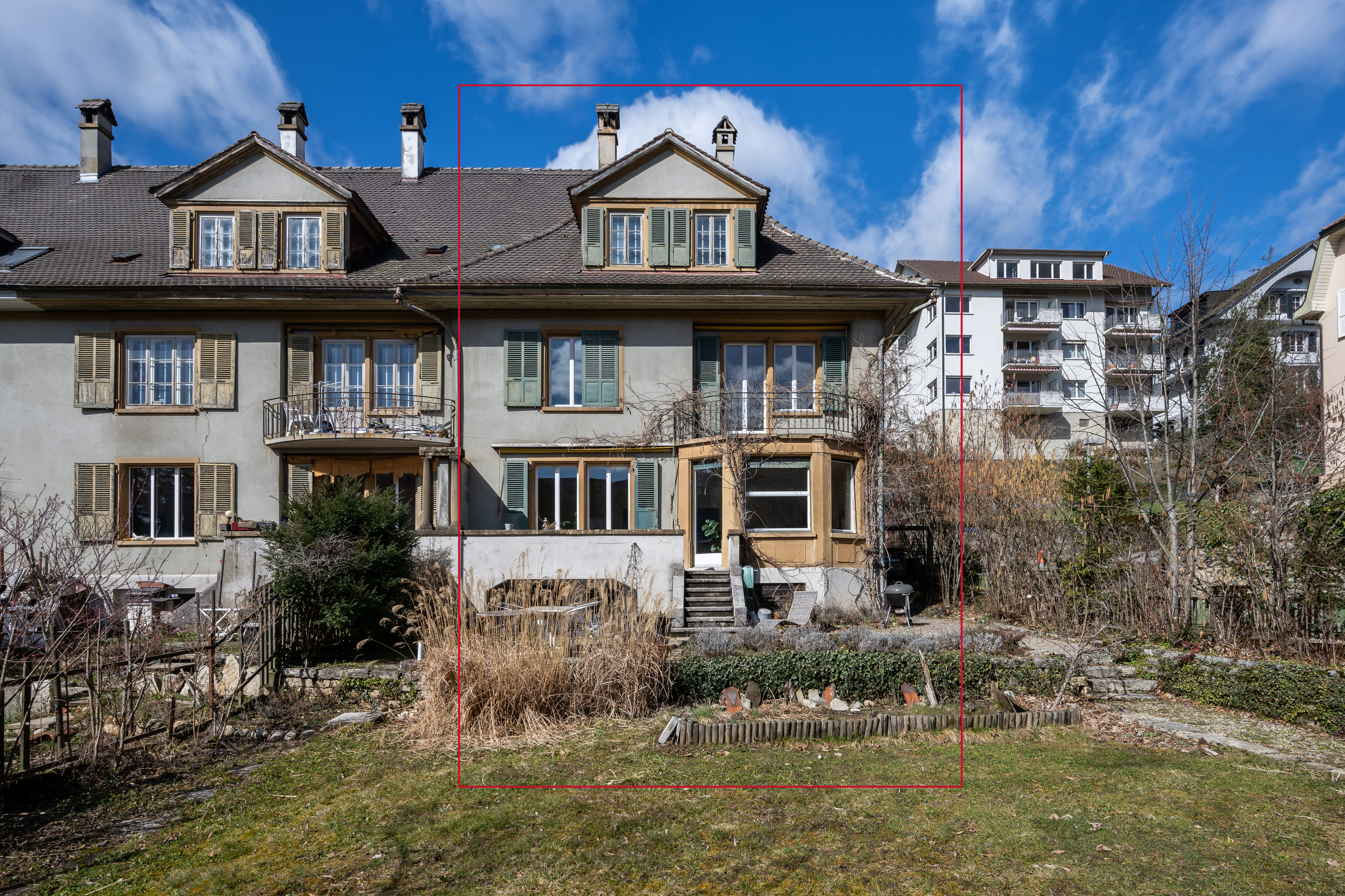 HAUSANSICHT SÜD