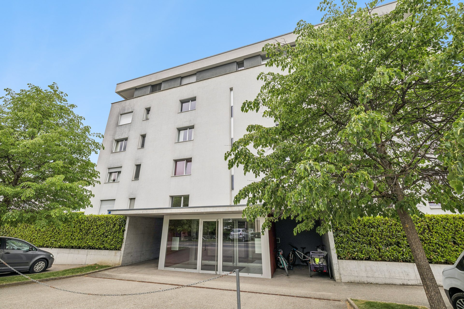 Vue extérieure