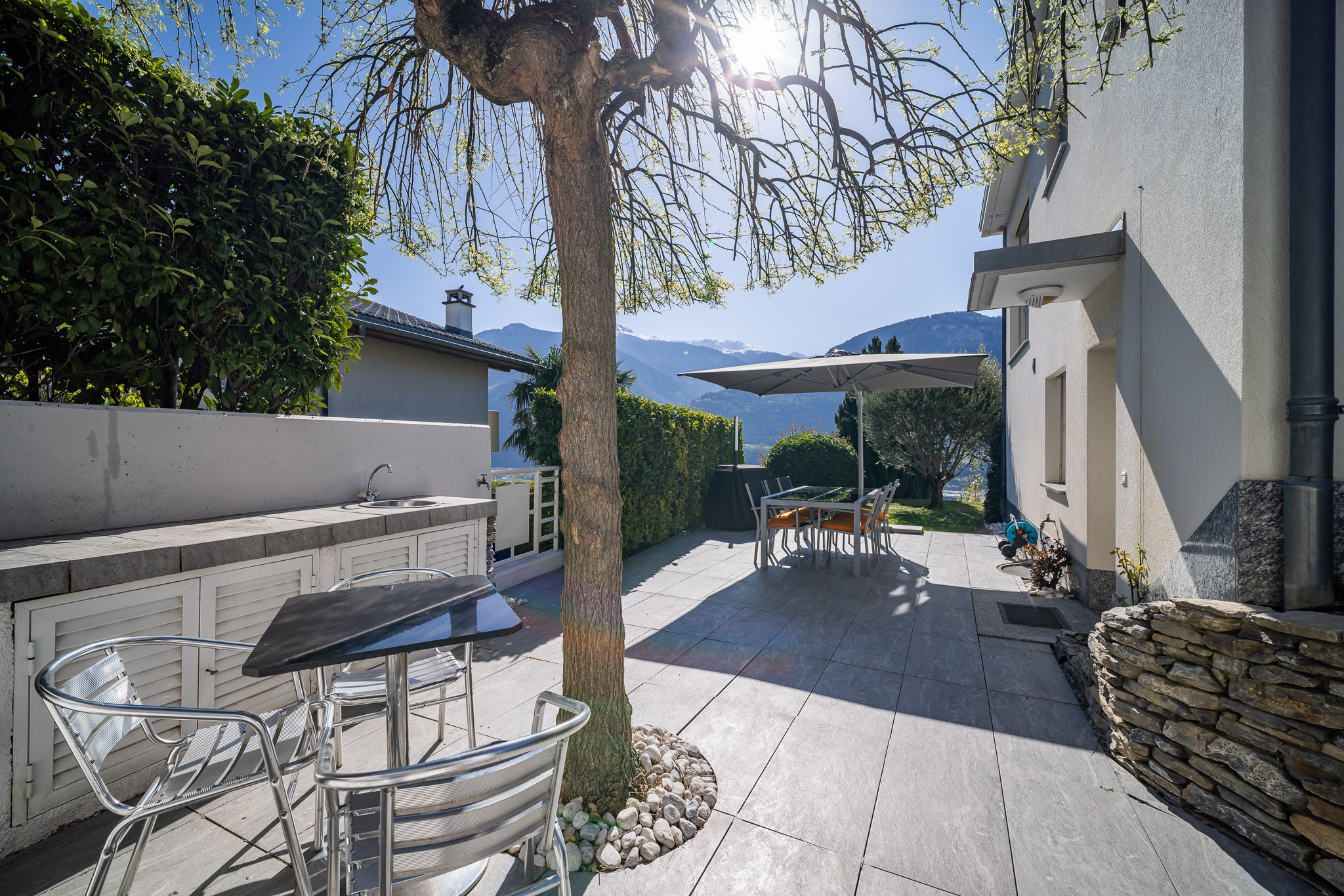 Villa Corin - Terrace