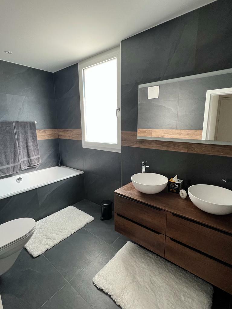 Appartement similaire aux finitions terminées