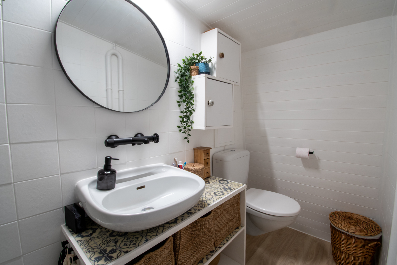 Salle d'eau suite parentale Salle d'eau suite parentale