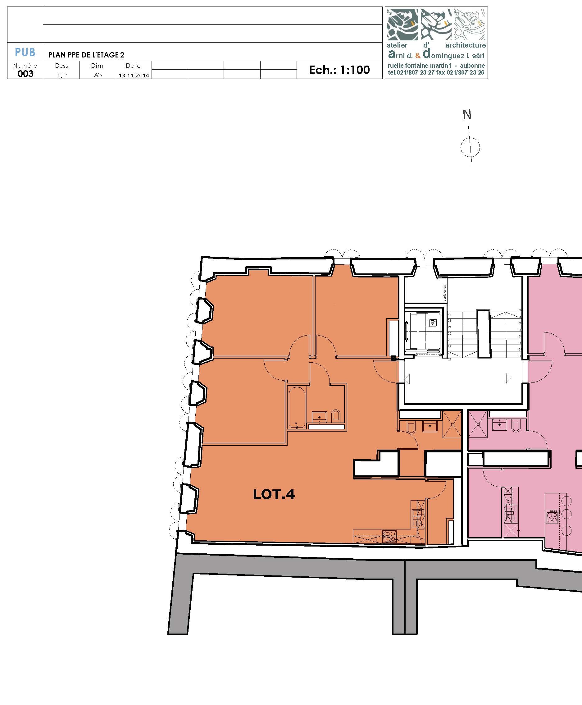 Plan appartement 