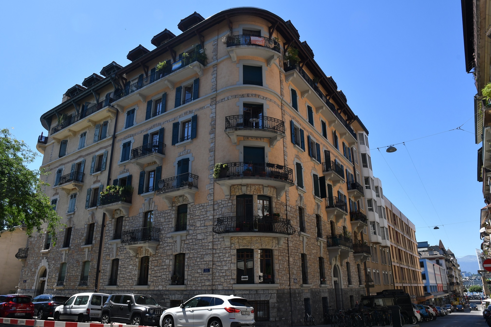 Exterior view