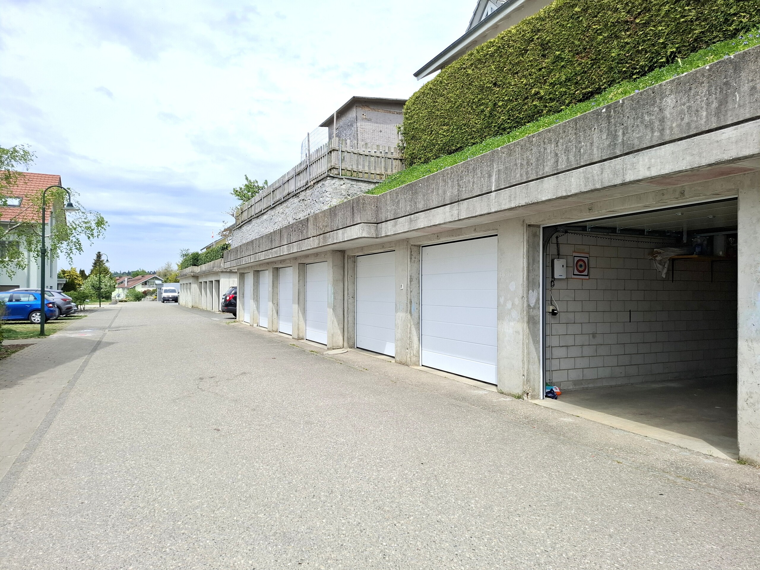 Vue extérieure