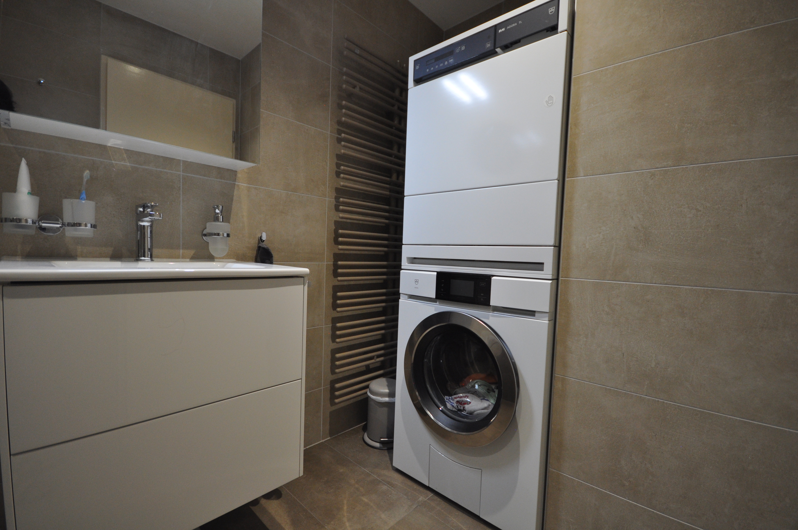 Salle de bain - Colonne lavage