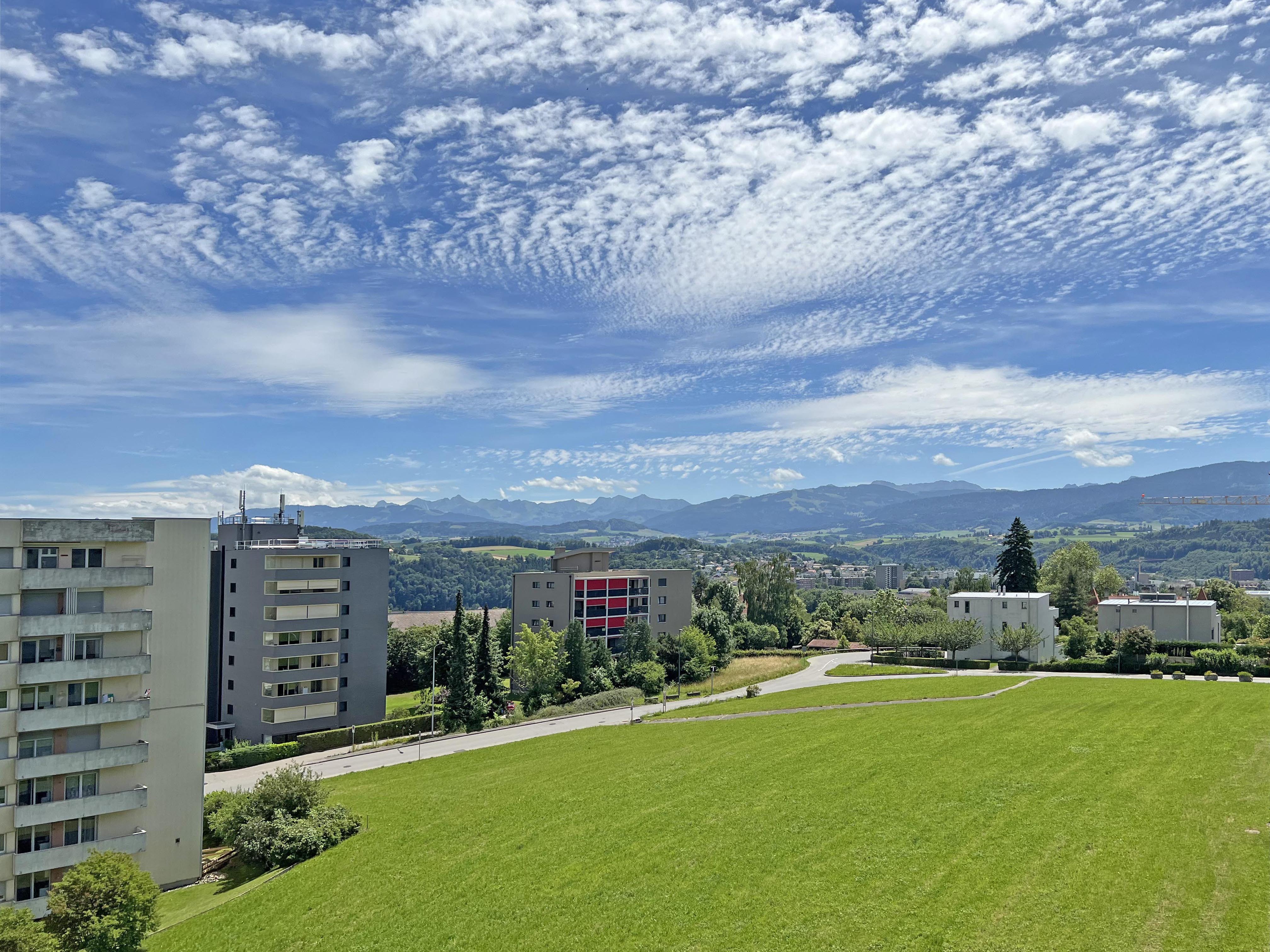Appartement attique à Villars-sur-Glâne
