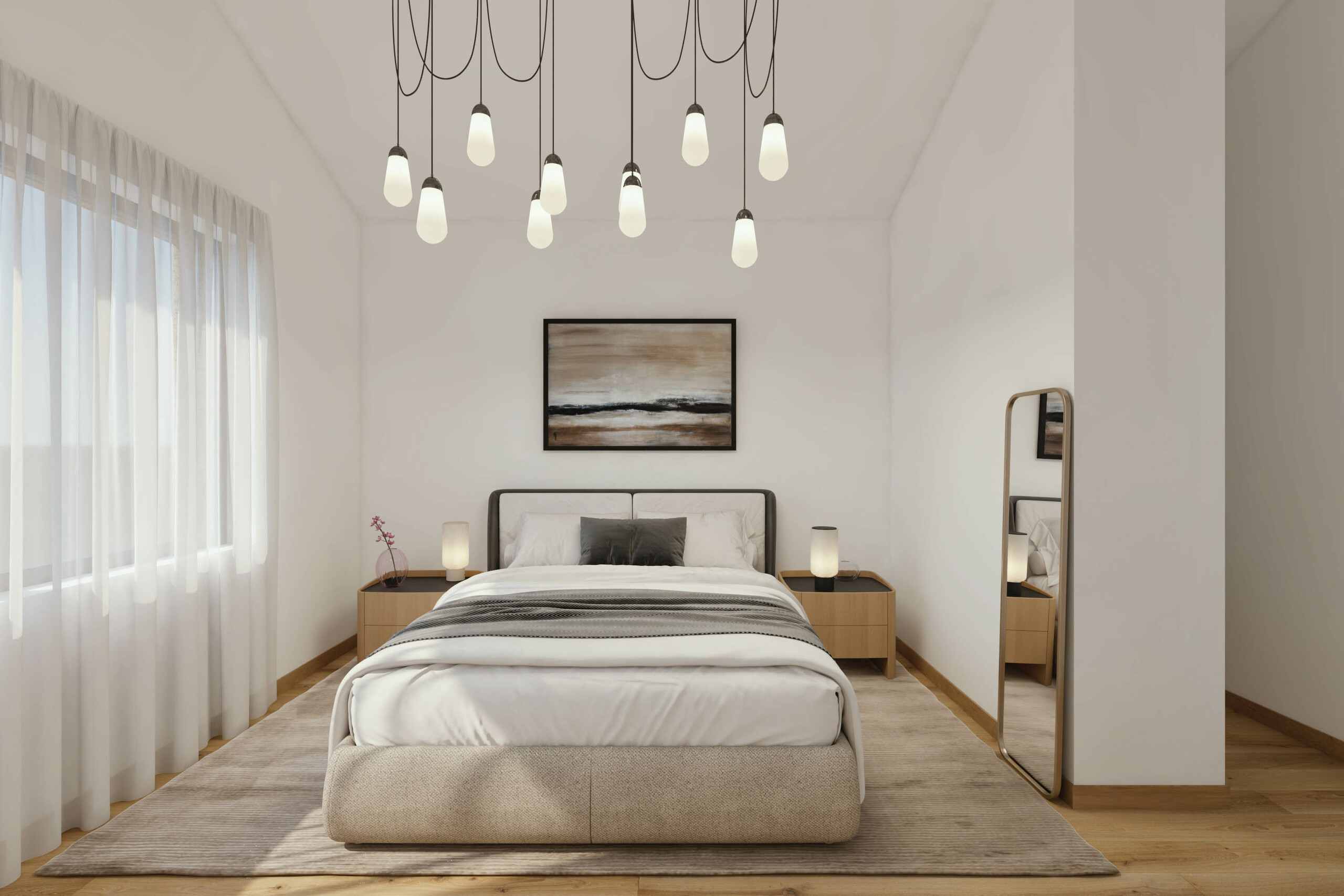 Villa type A - Chambre à coucher