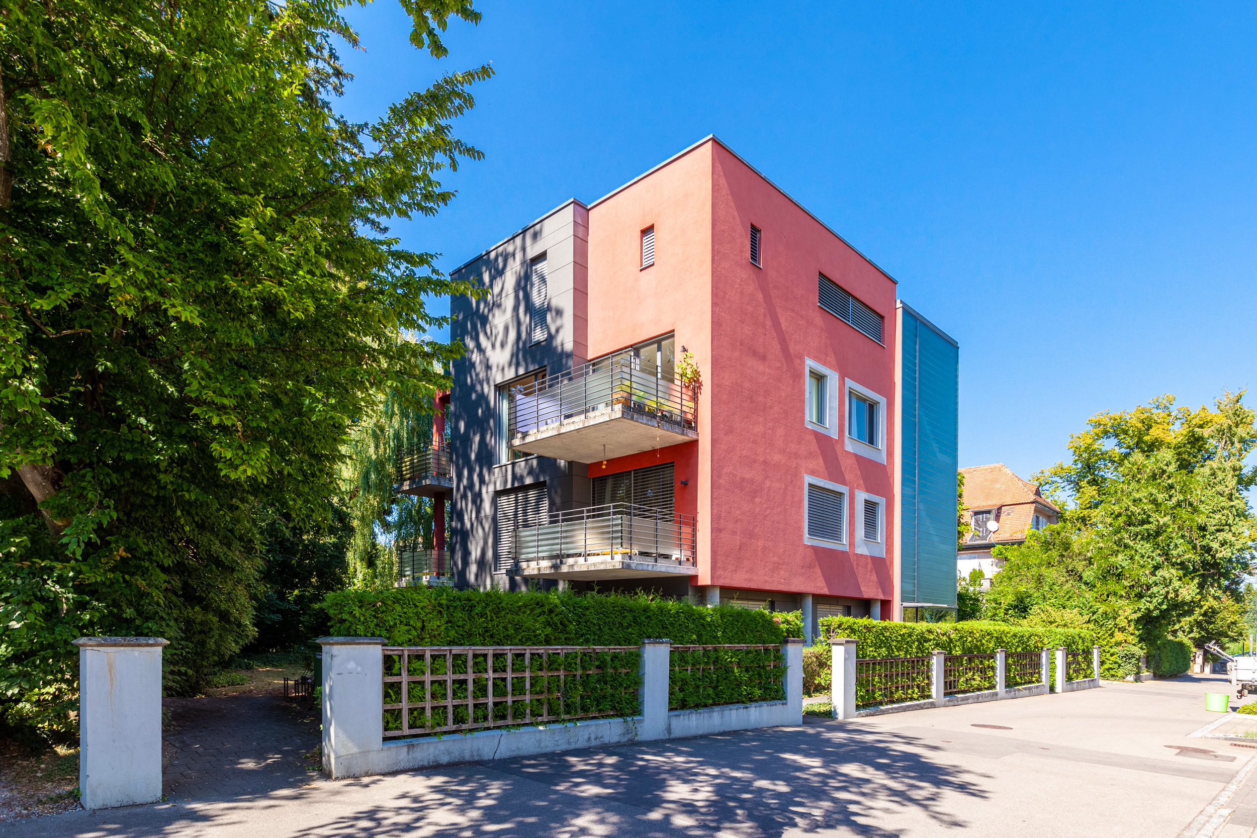 Einzigartige Designerwohnung mit herausragender Architektur am Hafen.
