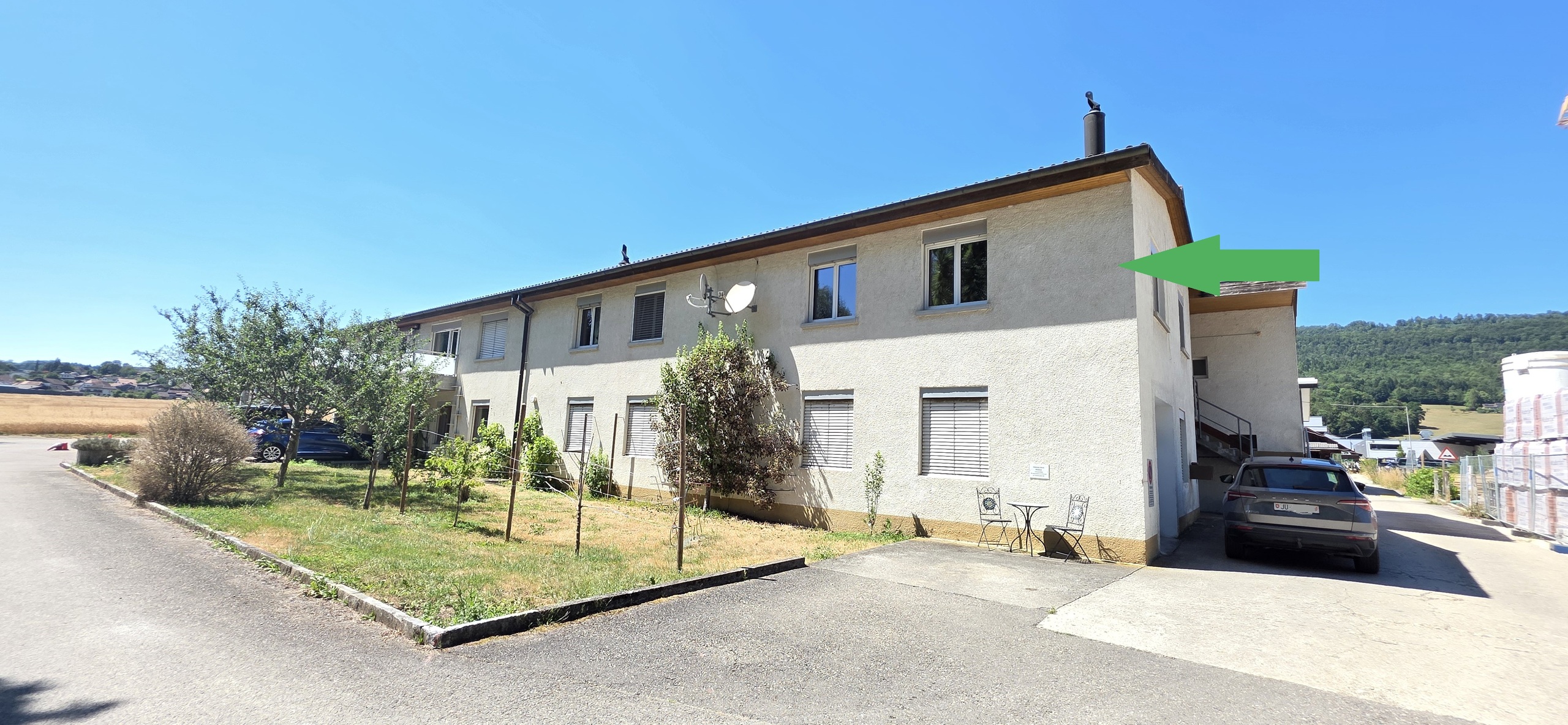 Vue extérieure